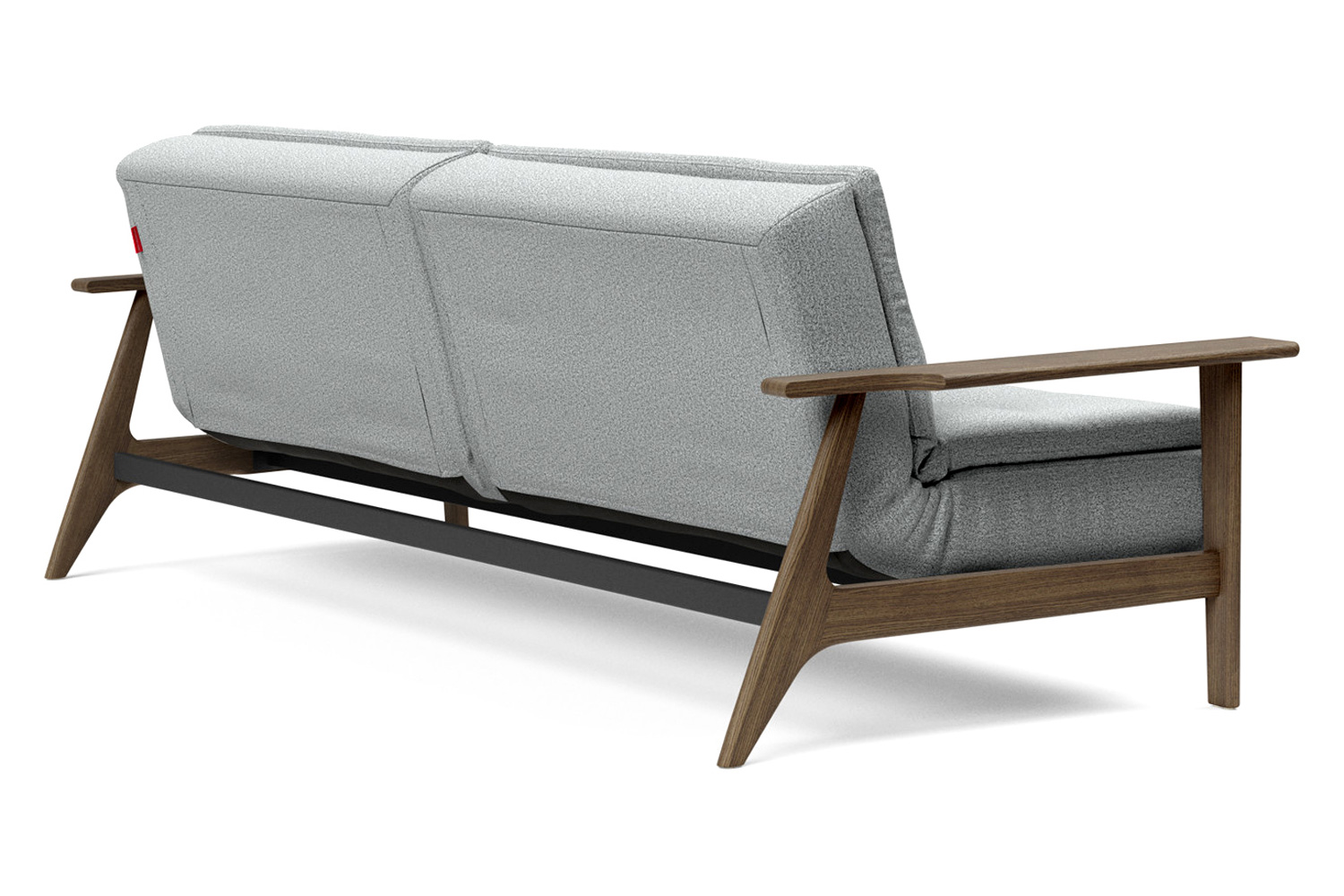Innovation Living Dublexo Frej Sofa Bed Smoked Oak - 538 Melange Light Gray