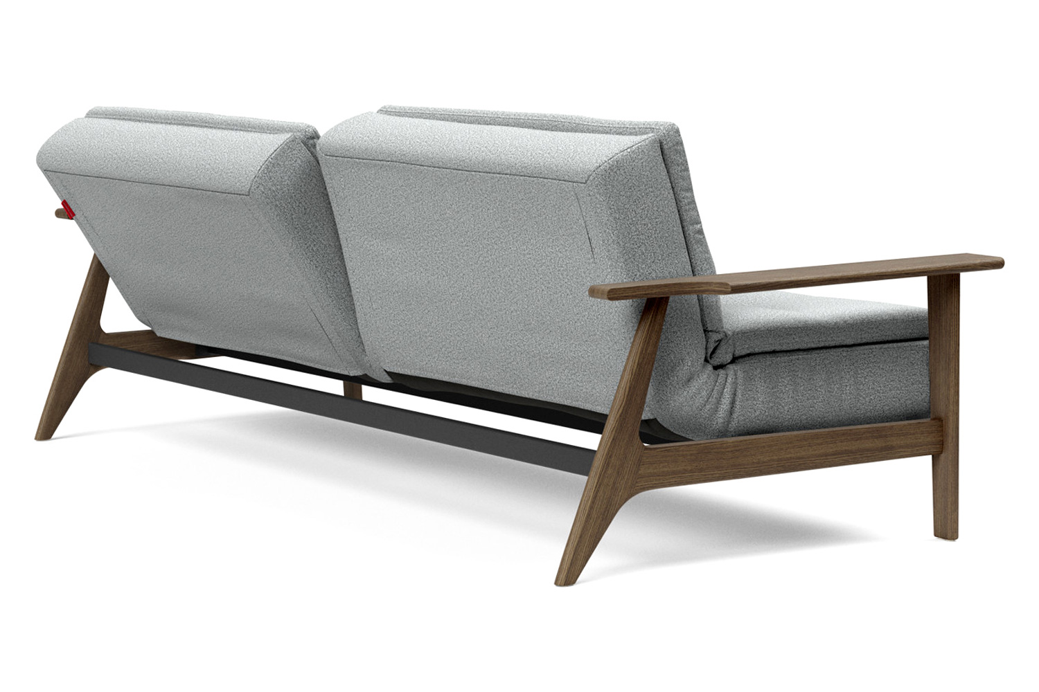 Innovation Living Dublexo Frej Sofa Bed Smoked Oak - 538 Melange Light Gray