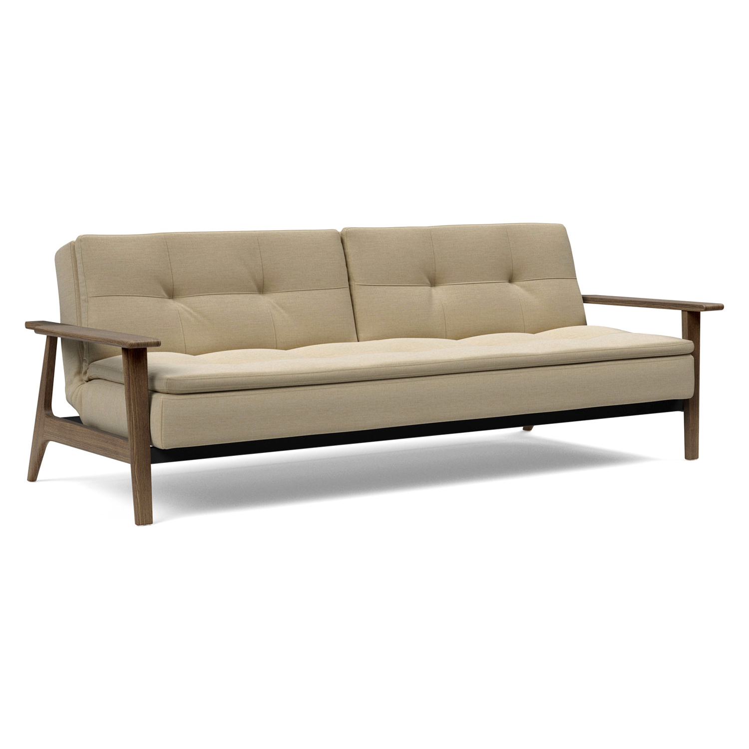 Innovation Living - Dublexo Frej Sofa Bed Smoked Oak