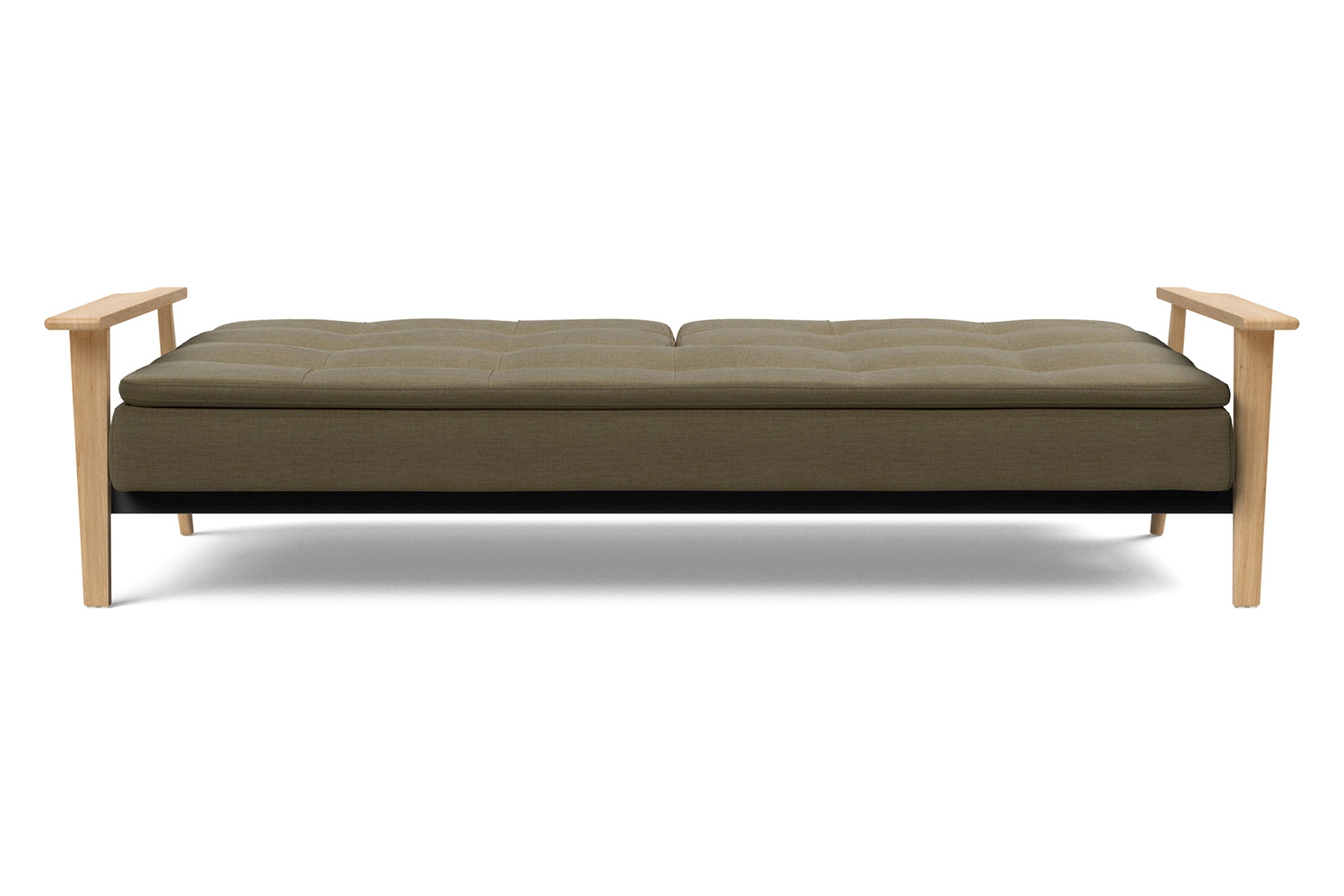 Innovation Living Dublexo Frej Sofa Bed Oak - 575 Vivus Dusty Olive