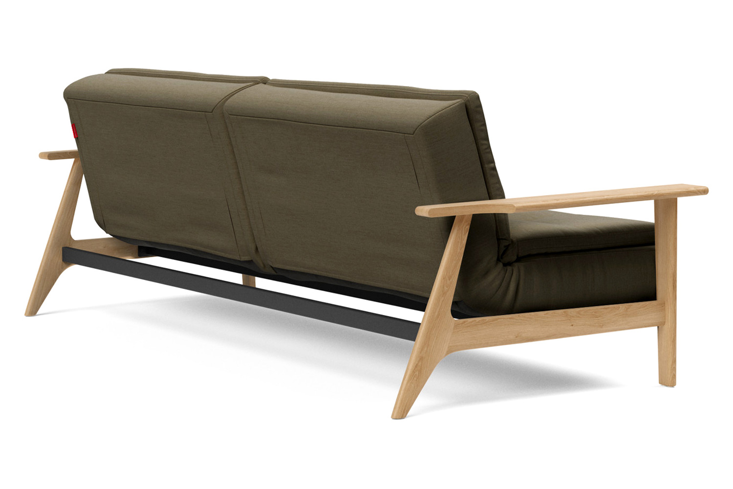 Innovation Living Dublexo Frej Sofa Bed Oak - 575 Vivus Dusty Olive