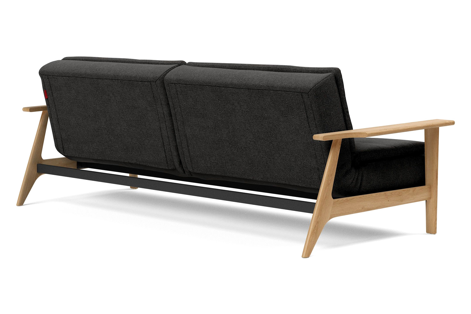 Innovation Living Dublexo Frej Sofa Bed Oak - 577 Kenya Dark Gray