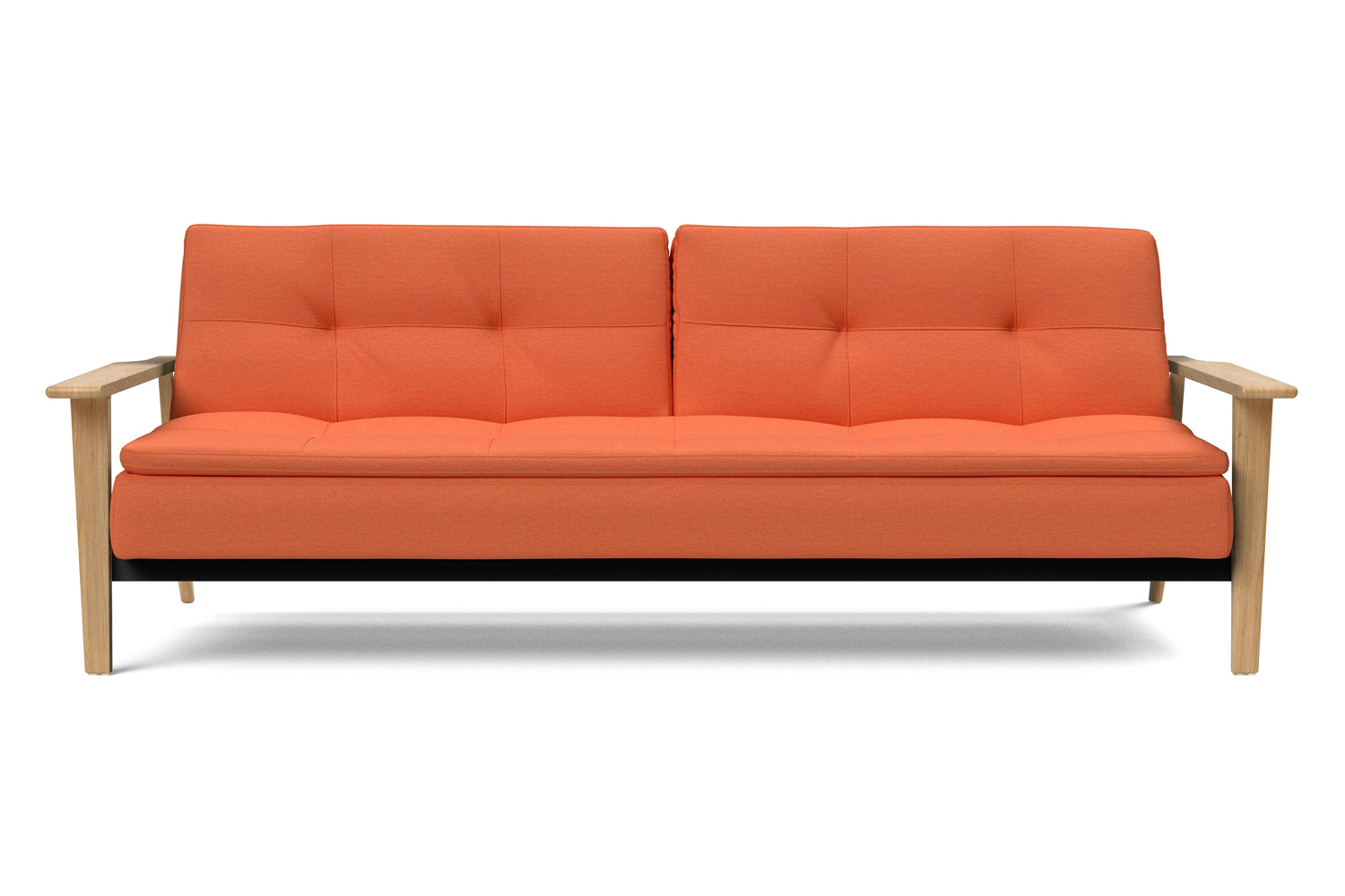 Innovation Living Dublexo Frej Sofa Bed Oak - 581 Argus Rust