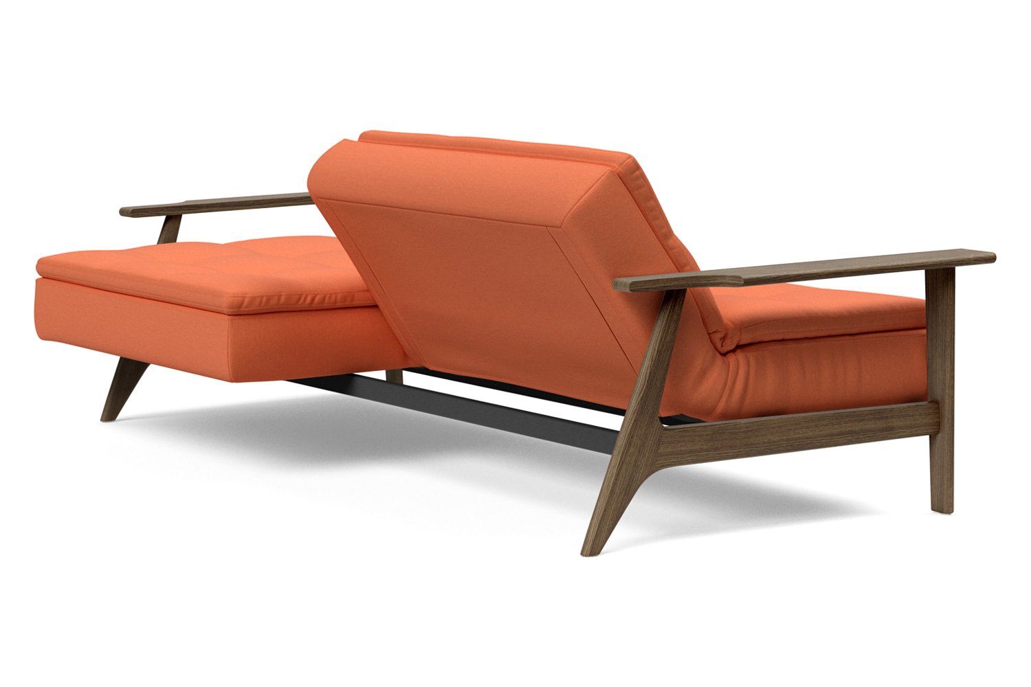 Innovation Living Dublexo Frej Sofa Bed Smoked Oak - 581 Argus Rust