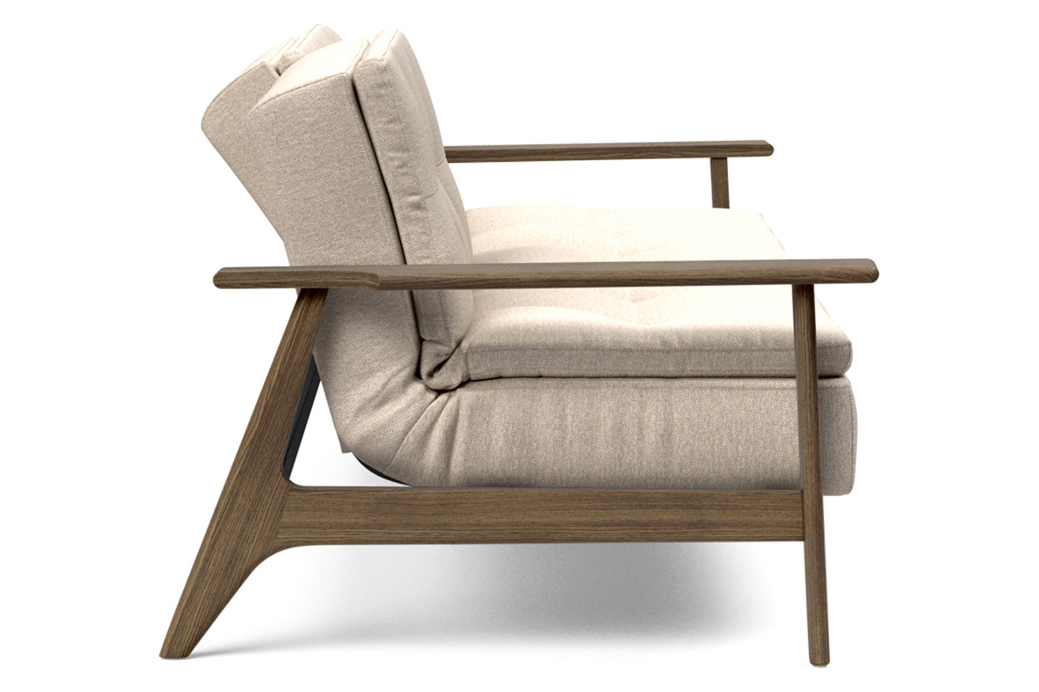 Innovation Living Dublexo Frej Sofa Bed Smoked Oak - 584 Argus Natural