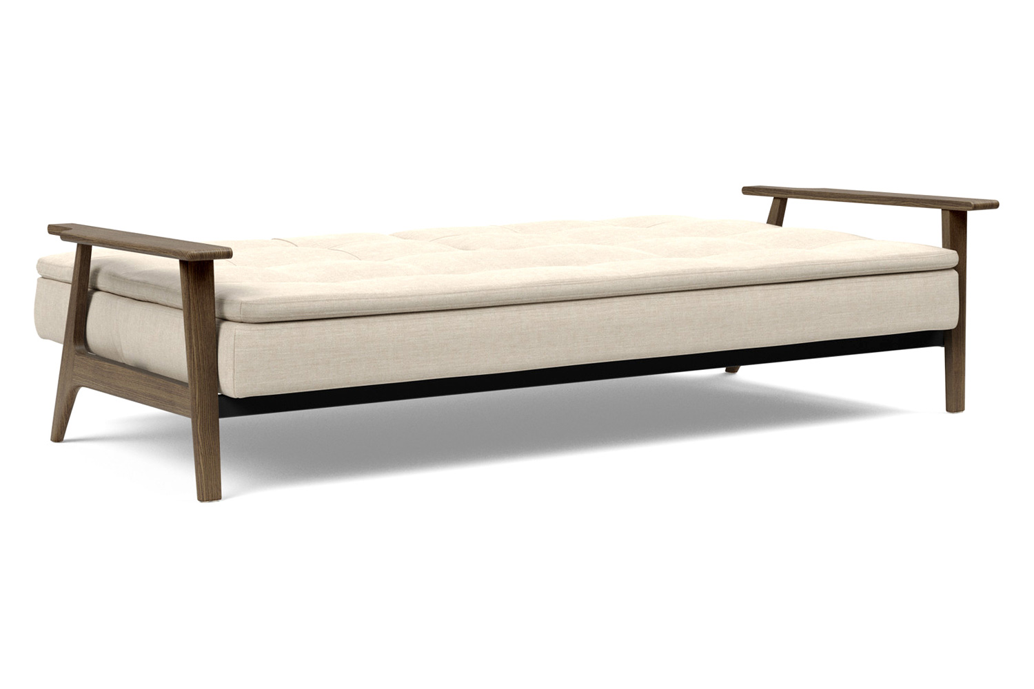 Innovation Living Dublexo Frej Sofa Bed Smoked Oak - 586 Phobos Latte
