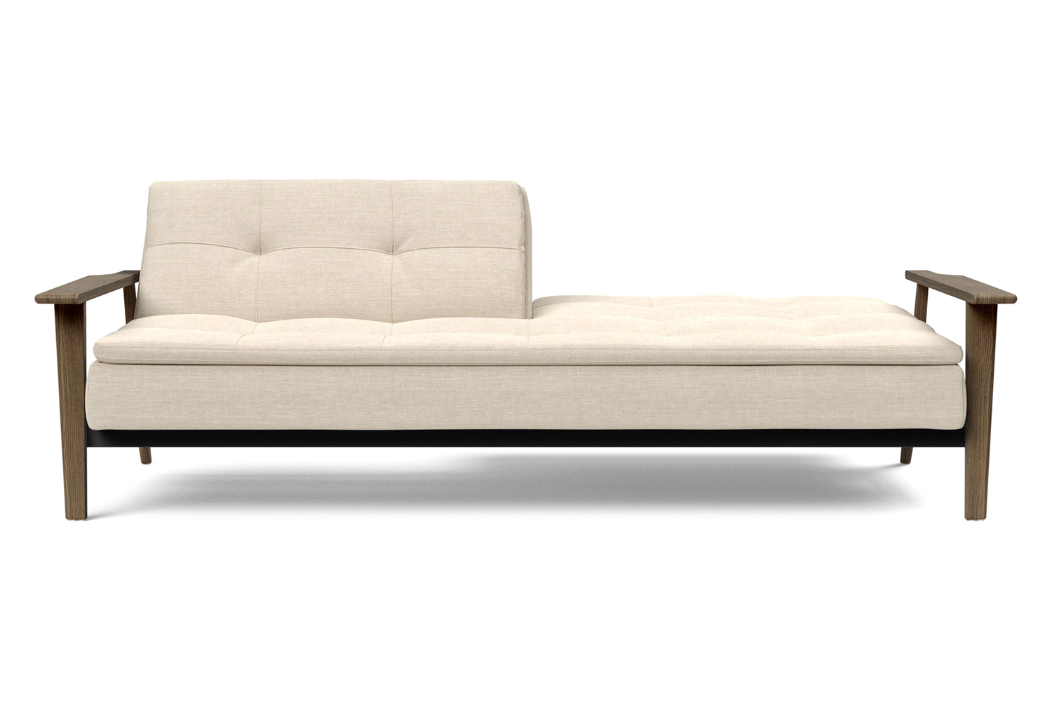 Innovation Living Dublexo Frej Sofa Bed Smoked Oak - 586 Phobos Latte