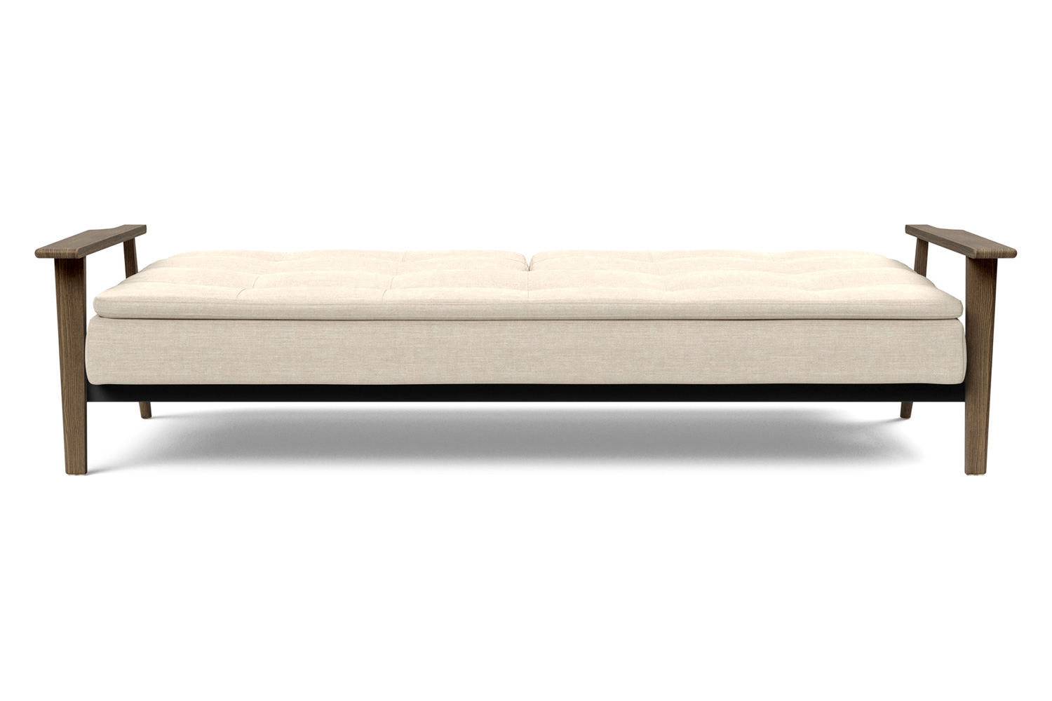 Innovation Living Dublexo Frej Sofa Bed Smoked Oak - 586 Phobos Latte