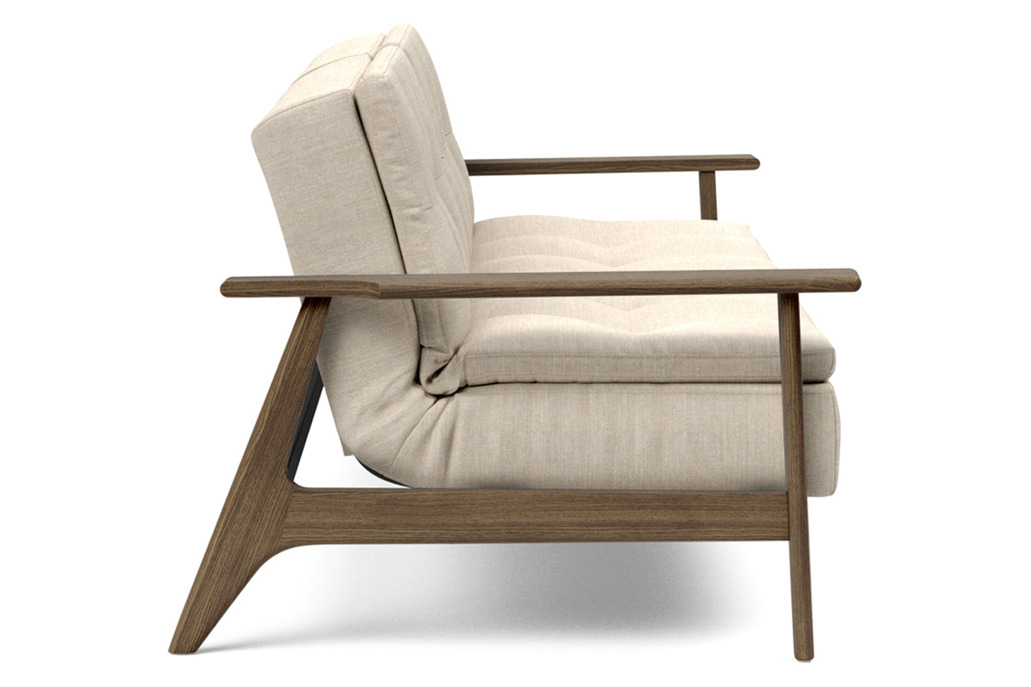 Innovation Living Dublexo Frej Sofa Bed Smoked Oak - 586 Phobos Latte
