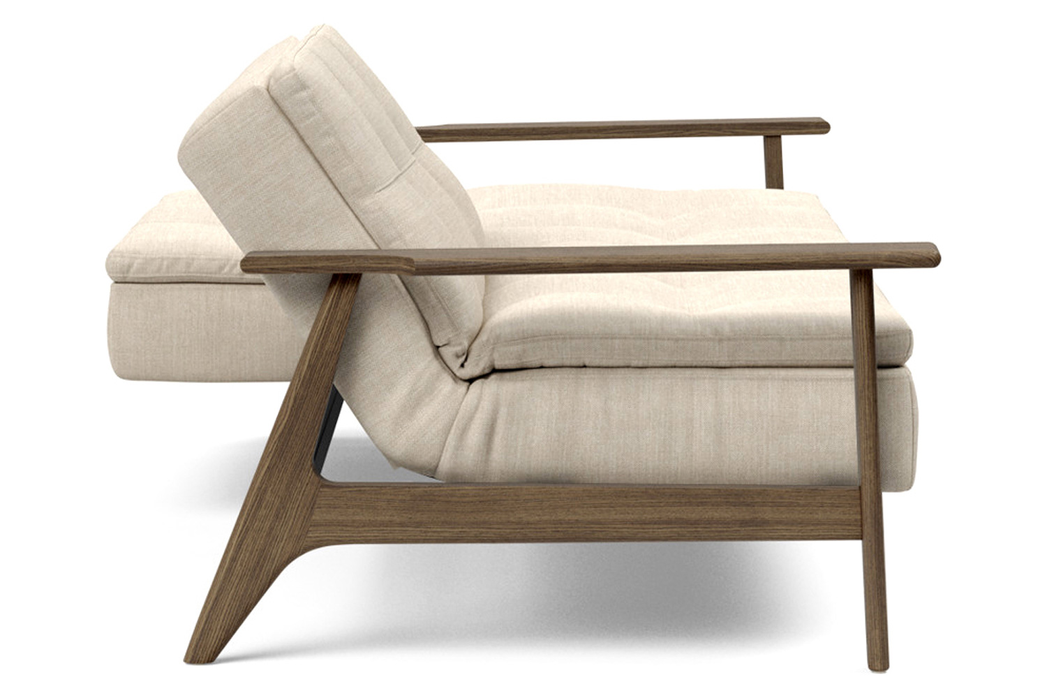Innovation Living Dublexo Frej Sofa Bed Smoked Oak - 586 Phobos Latte