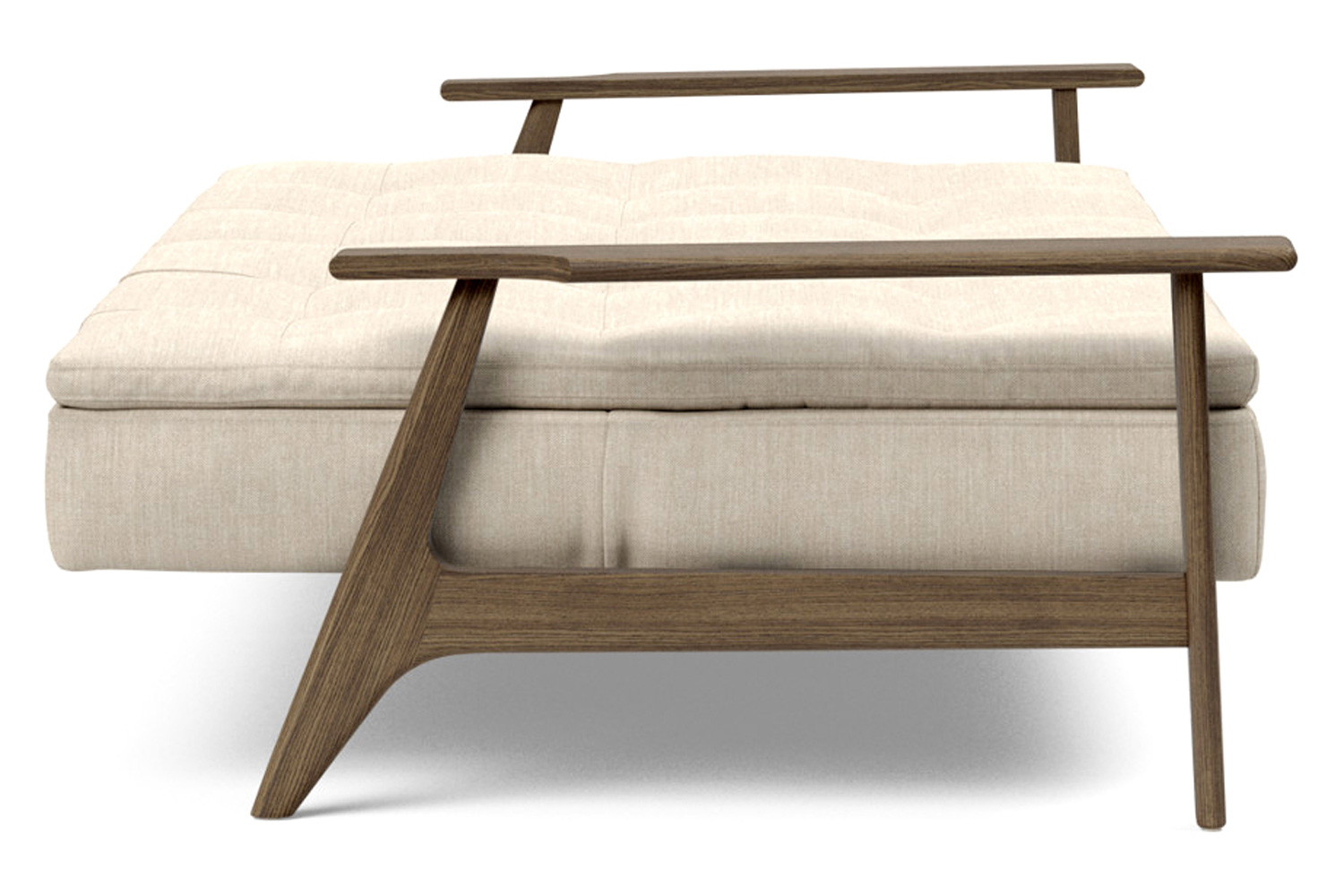 Innovation Living Dublexo Frej Sofa Bed Smoked Oak - 586 Phobos Latte