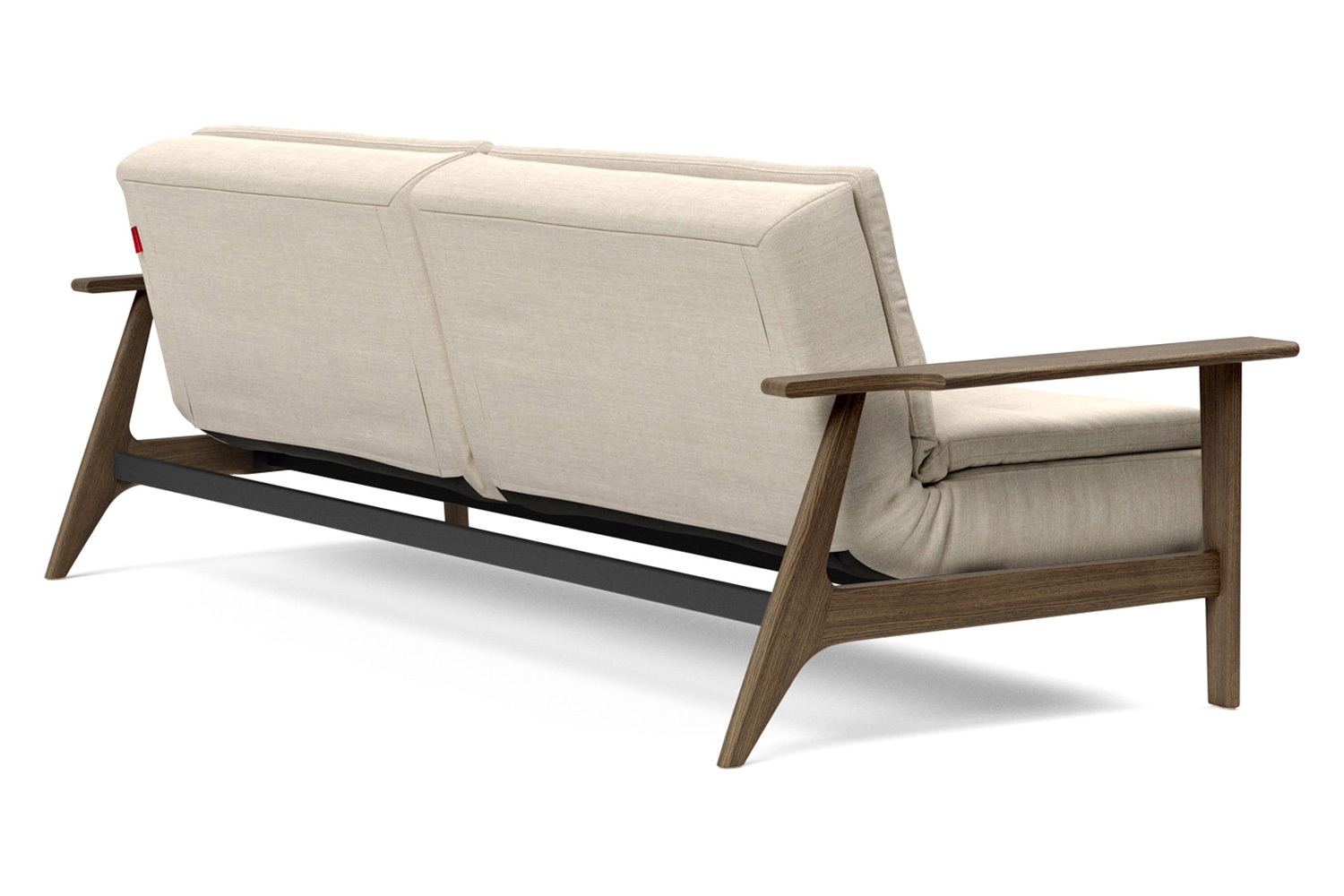 Innovation Living Dublexo Frej Sofa Bed Smoked Oak - 586 Phobos Latte