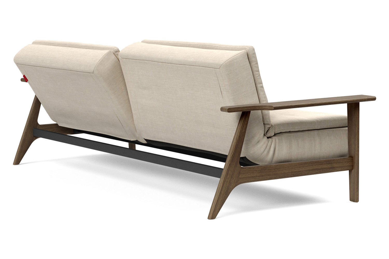Innovation Living Dublexo Frej Sofa Bed Smoked Oak - 586 Phobos Latte