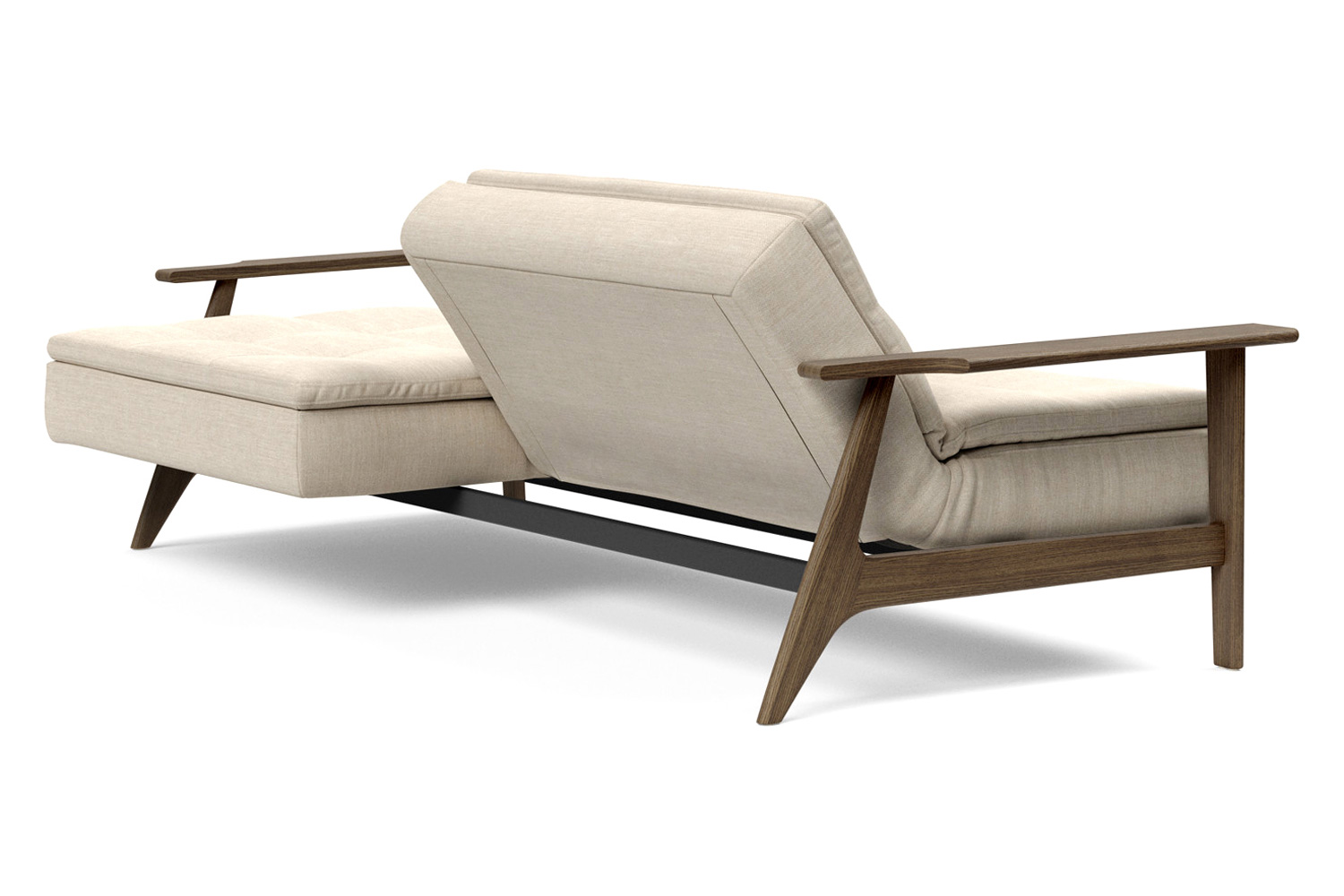 Innovation Living Dublexo Frej Sofa Bed Smoked Oak - 586 Phobos Latte