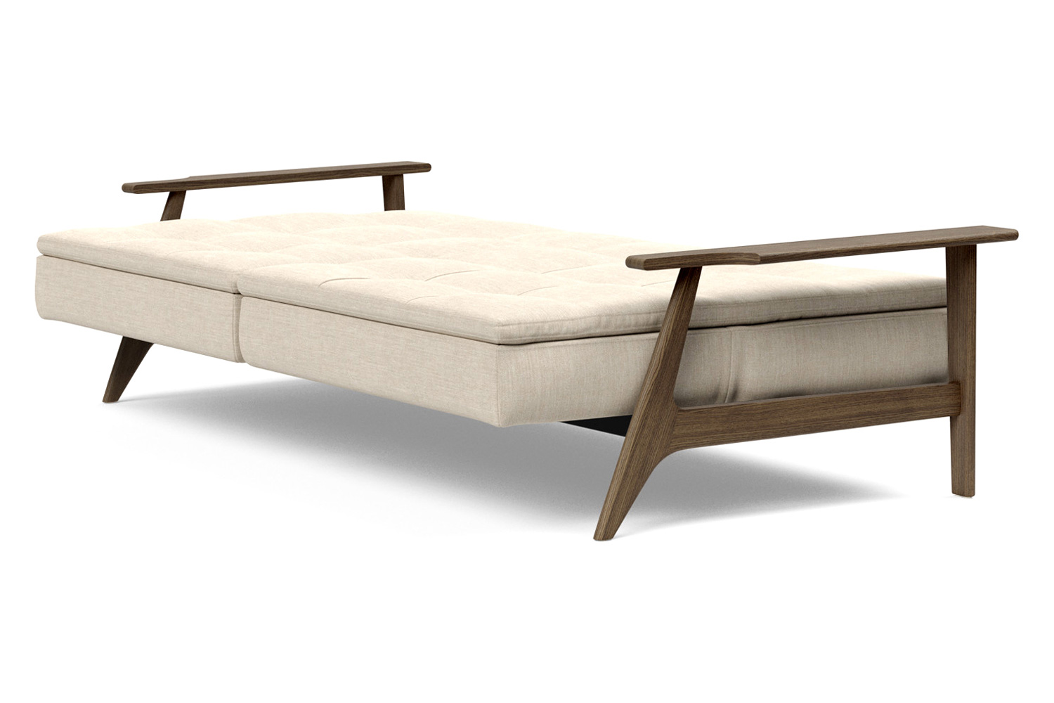 Innovation Living Dublexo Frej Sofa Bed Smoked Oak - 586 Phobos Latte