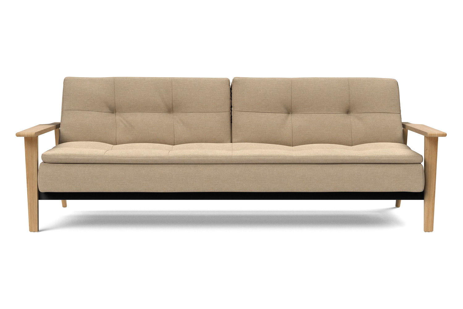 Innovation Living Dublexo Frej Sofa Bed Oak - 587 Phobos Mocha