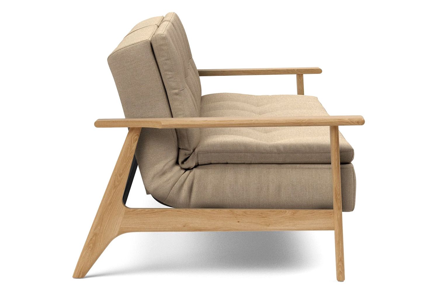 Innovation Living Dublexo Frej Sofa Bed Oak - 587 Phobos Mocha