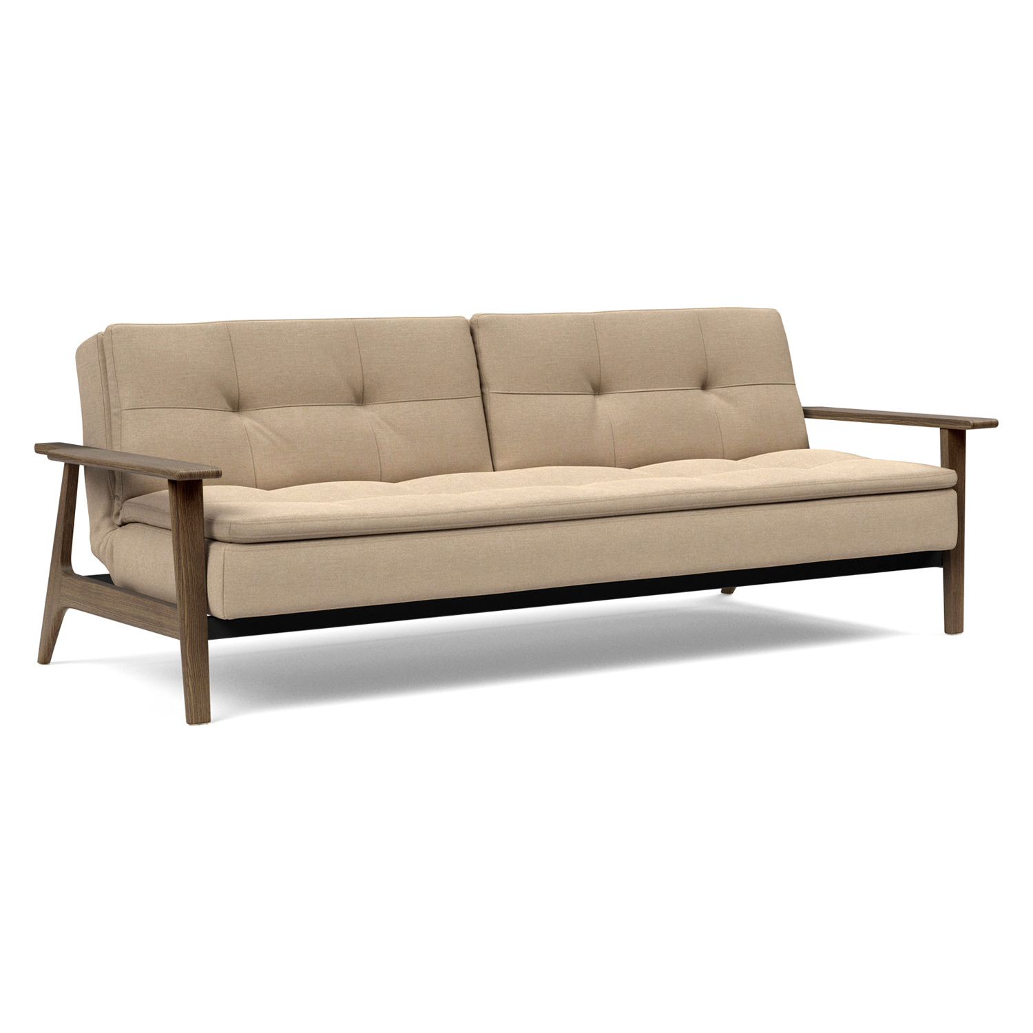 Innovation Living - Dublexo Frej Sofa Bed Smoked Oak