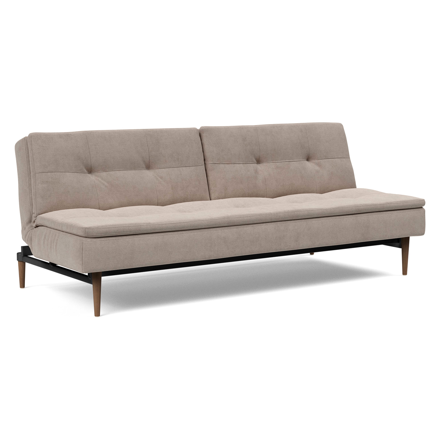 Innovation Living - Dublexo Styletto Sofa Bed Dark Wood