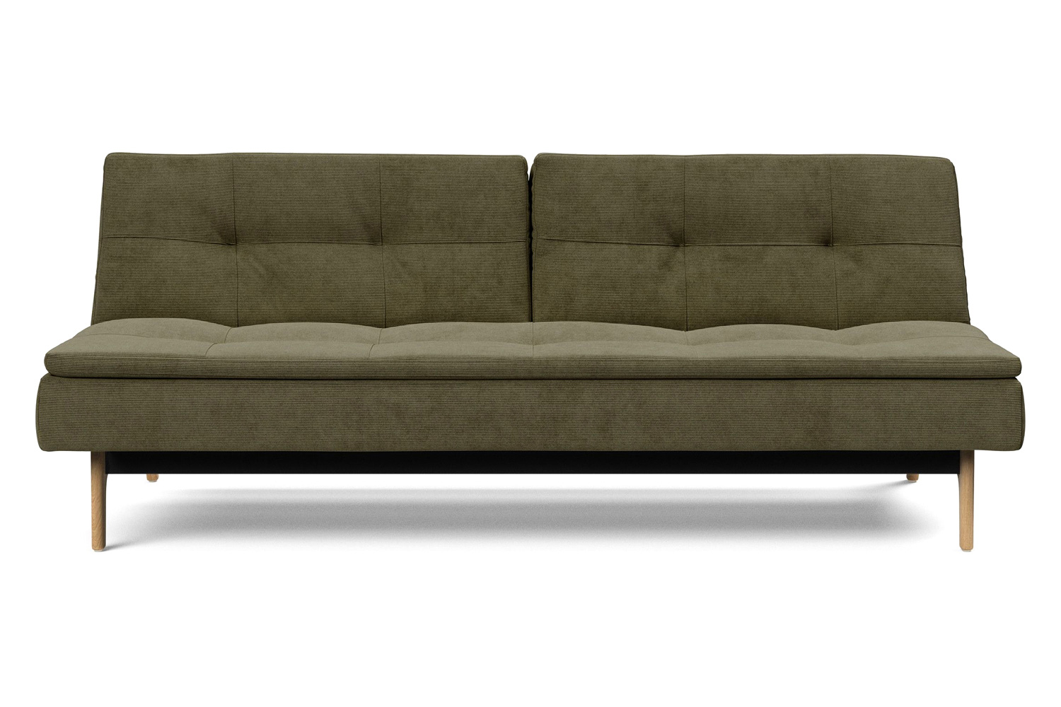 Innovation Living Dublexo Eik Sofa Bed Oak - 316 Cordufine Pine Green