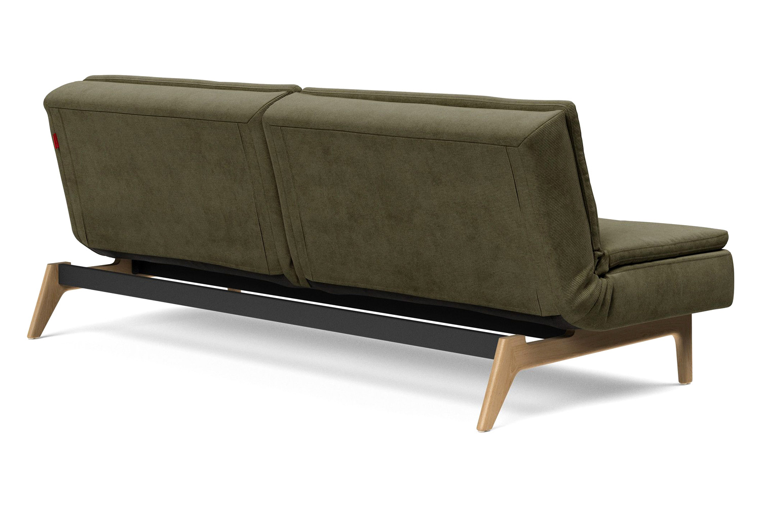 Innovation Living Dublexo Eik Sofa Bed Oak - 316 Cordufine Pine Green