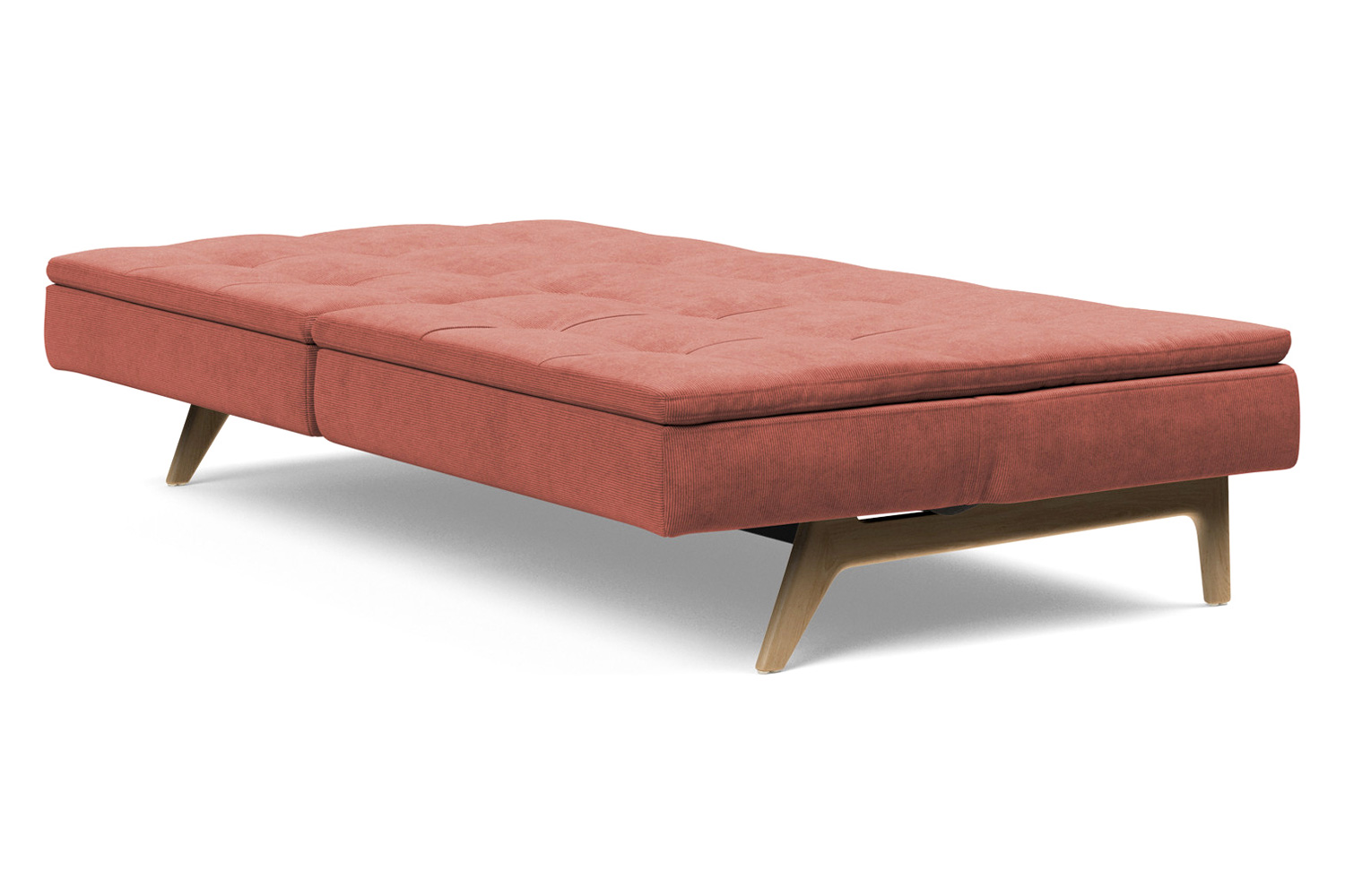 Innovation Living Dublexo Eik Sofa Bed Oak - 317 Cordufine Rust