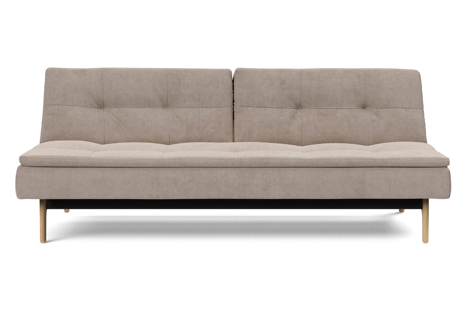 Innovation Living Dublexo Eik Sofa Bed Oak - 318 Cordufine Beige