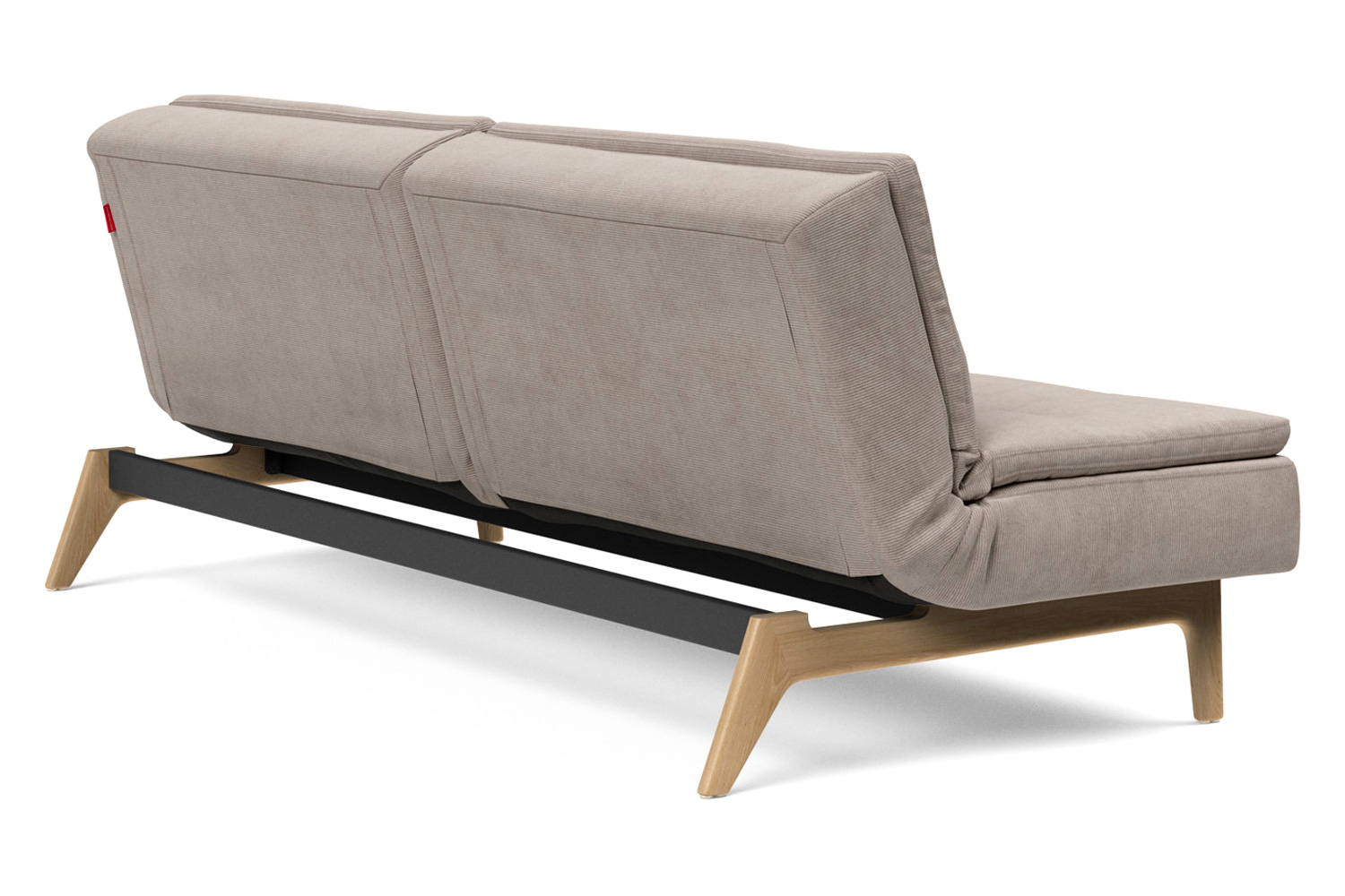Innovation Living Dublexo Eik Sofa Bed Oak - 318 Cordufine Beige