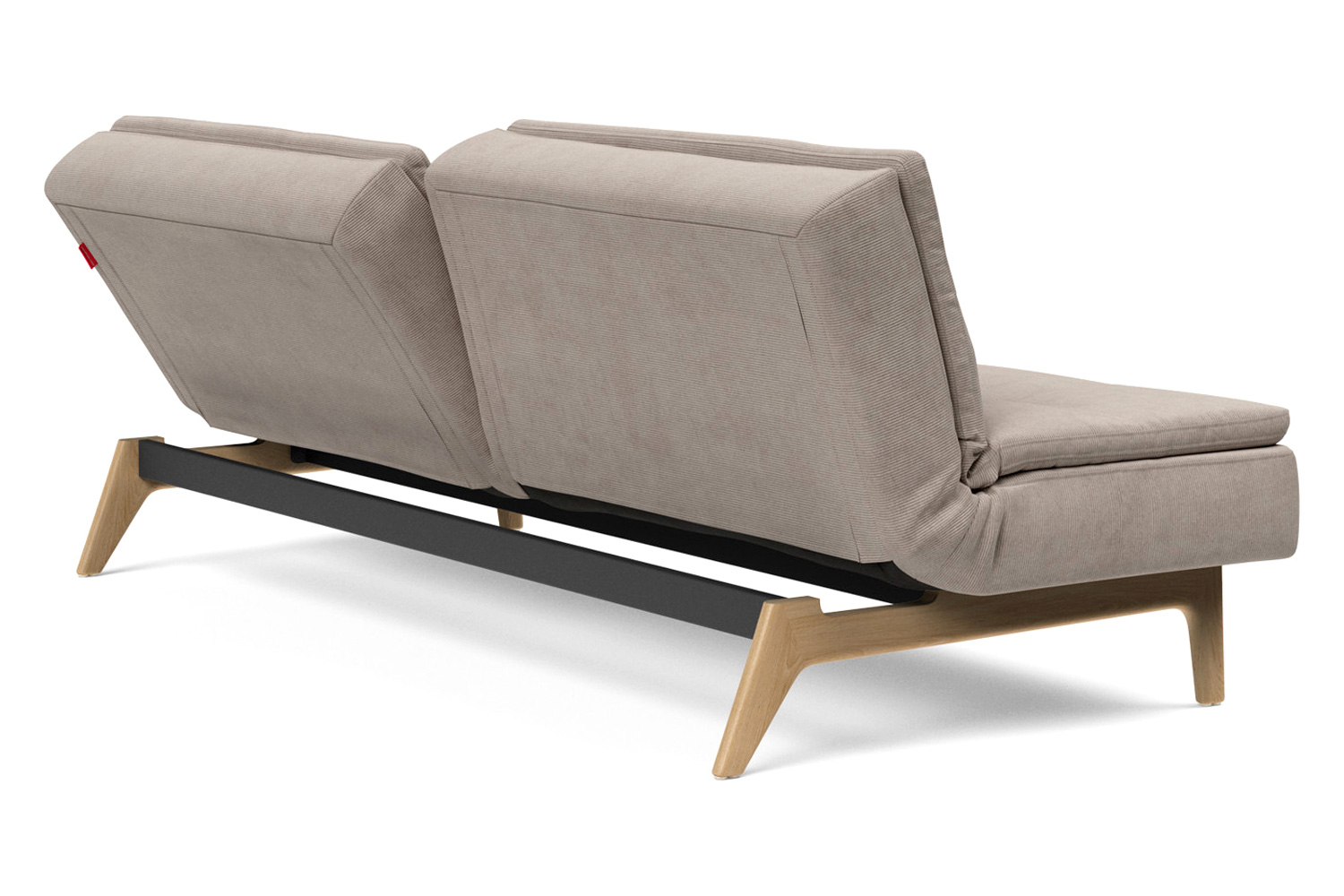 Innovation Living Dublexo Eik Sofa Bed Oak - 318 Cordufine Beige