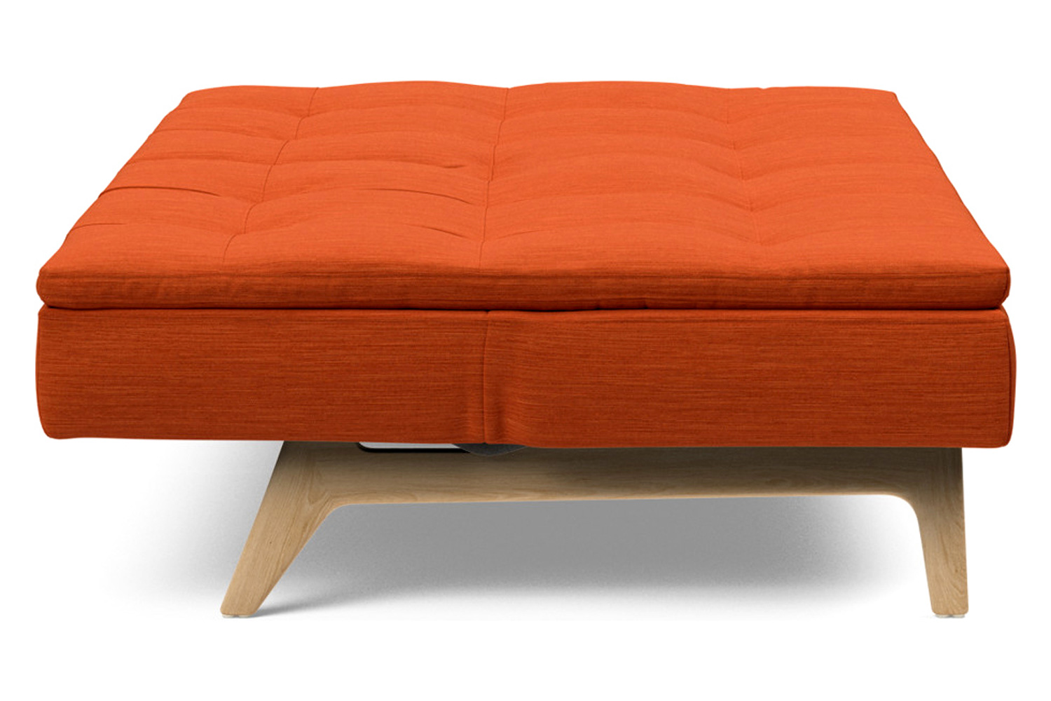 Innovation Living Dublexo Eik Sofa Bed Oak - 506 Elegance Paprika