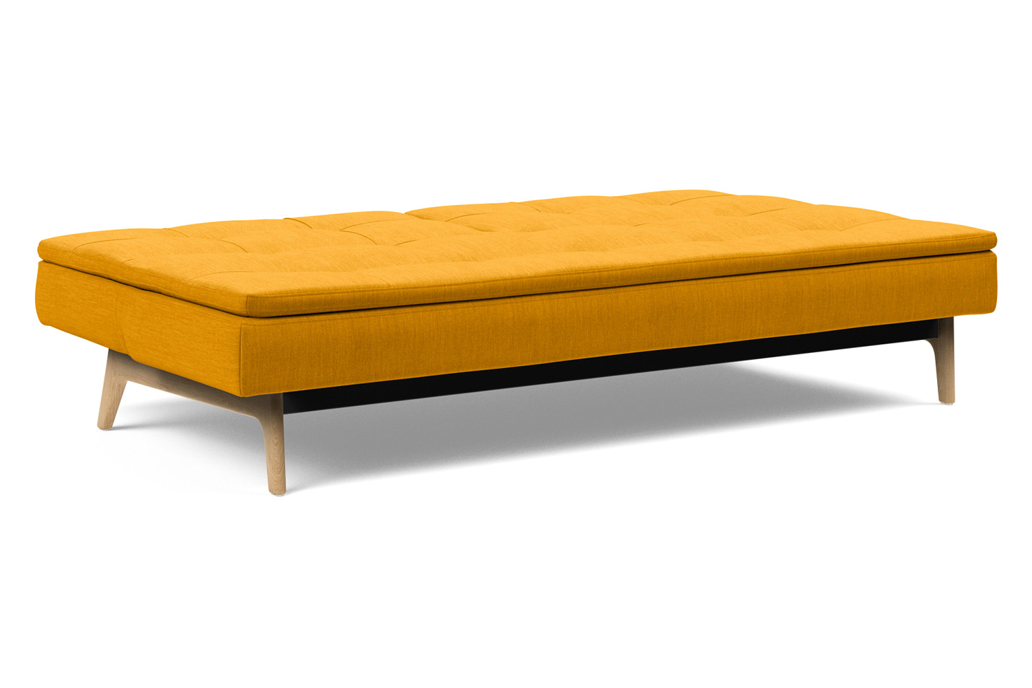 Innovation Living Dublexo Eik Sofa Bed Oak - 507 Elegance Burned Curry