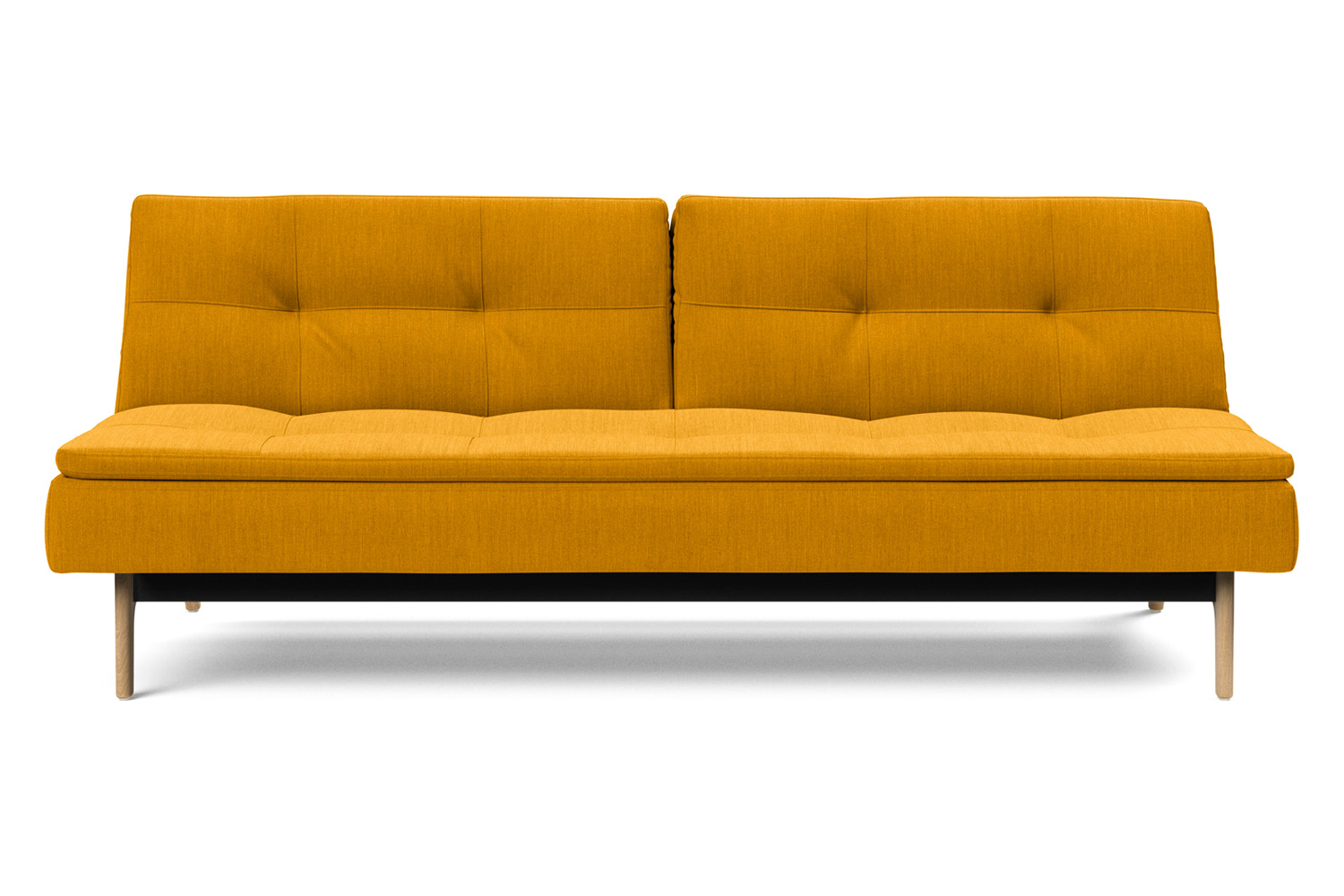 Innovation Living Dublexo Eik Sofa Bed Oak - 507 Elegance Burned Curry
