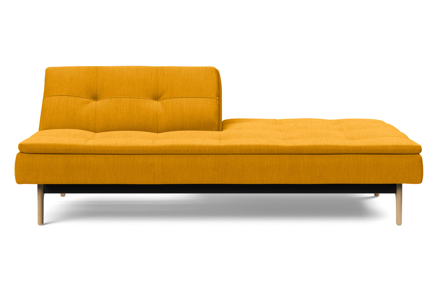Innovation Living Dublexo Eik Sofa Bed Oak - 507 Elegance Burned Curry