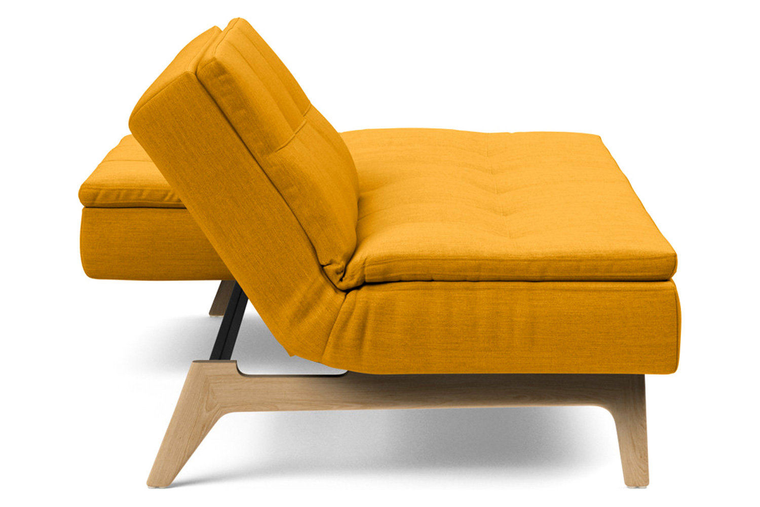 Innovation Living Dublexo Eik Sofa Bed Oak - 507 Elegance Burned Curry