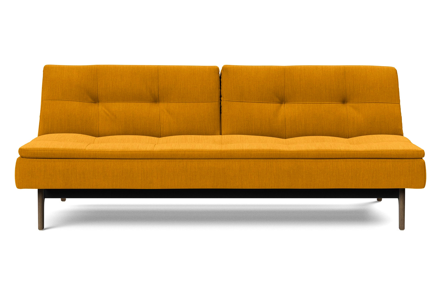 Innovation Living Dublexo Eik Sofa Bed Smoked Oak - 507 Elegance Burned Curry