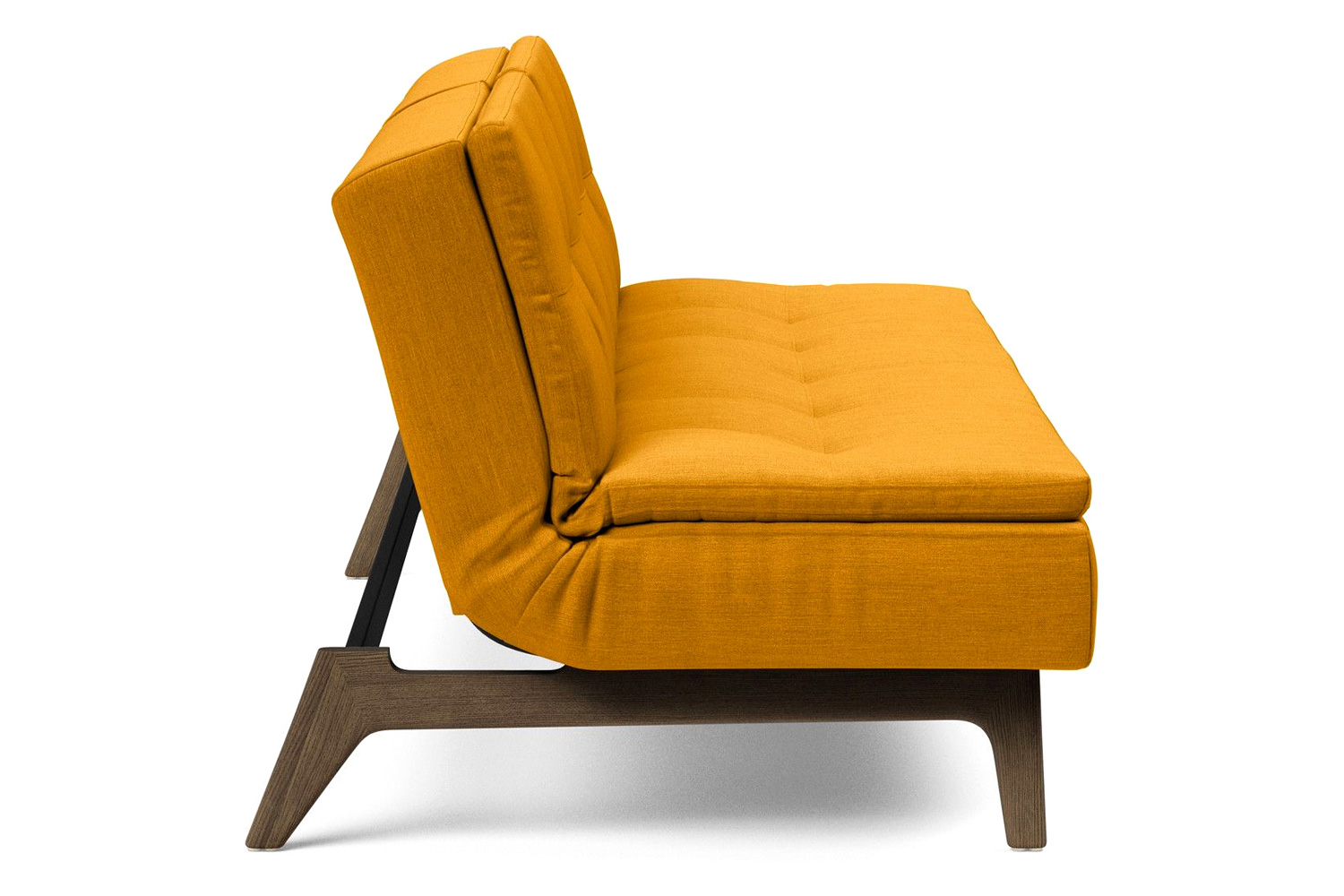 Innovation Living Dublexo Eik Sofa Bed Smoked Oak - 507 Elegance Burned Curry