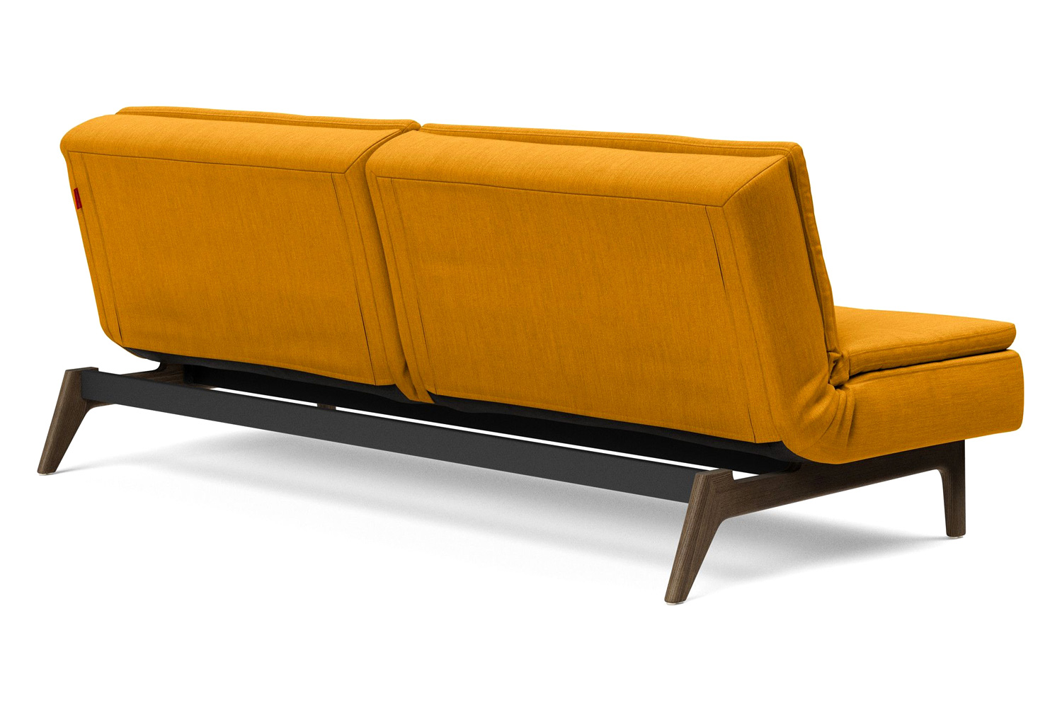 Innovation Living Dublexo Eik Sofa Bed Smoked Oak - 507 Elegance Burned Curry