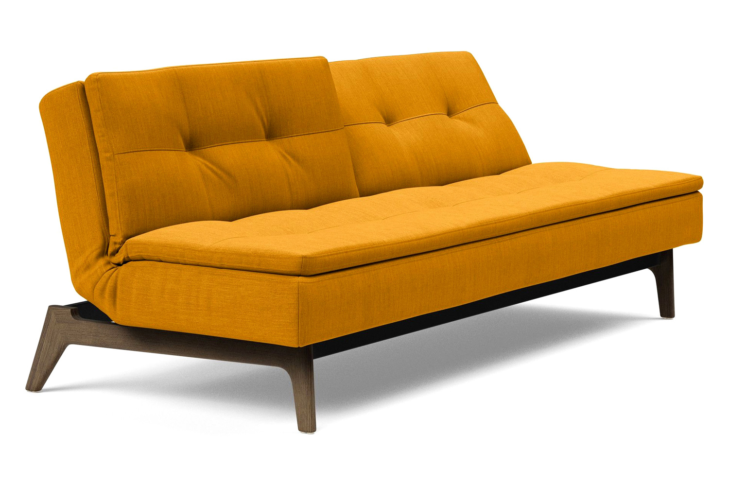 Innovation Living Dublexo Eik Sofa Bed Smoked Oak - 507 Elegance Burned Curry