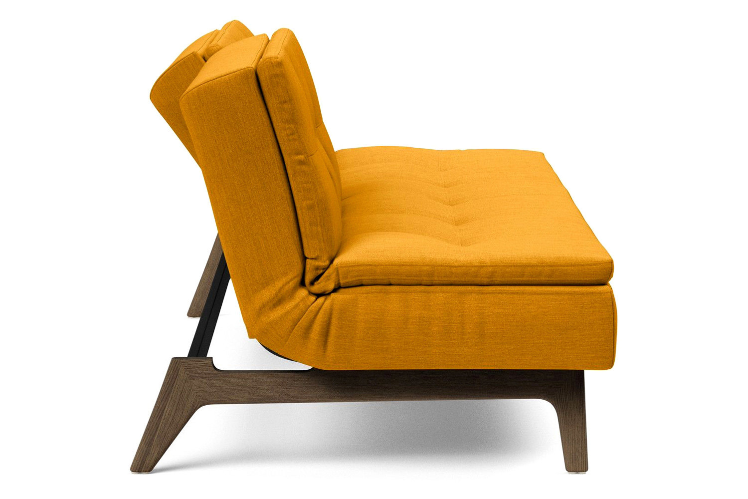 Innovation Living Dublexo Eik Sofa Bed Smoked Oak - 507 Elegance Burned Curry