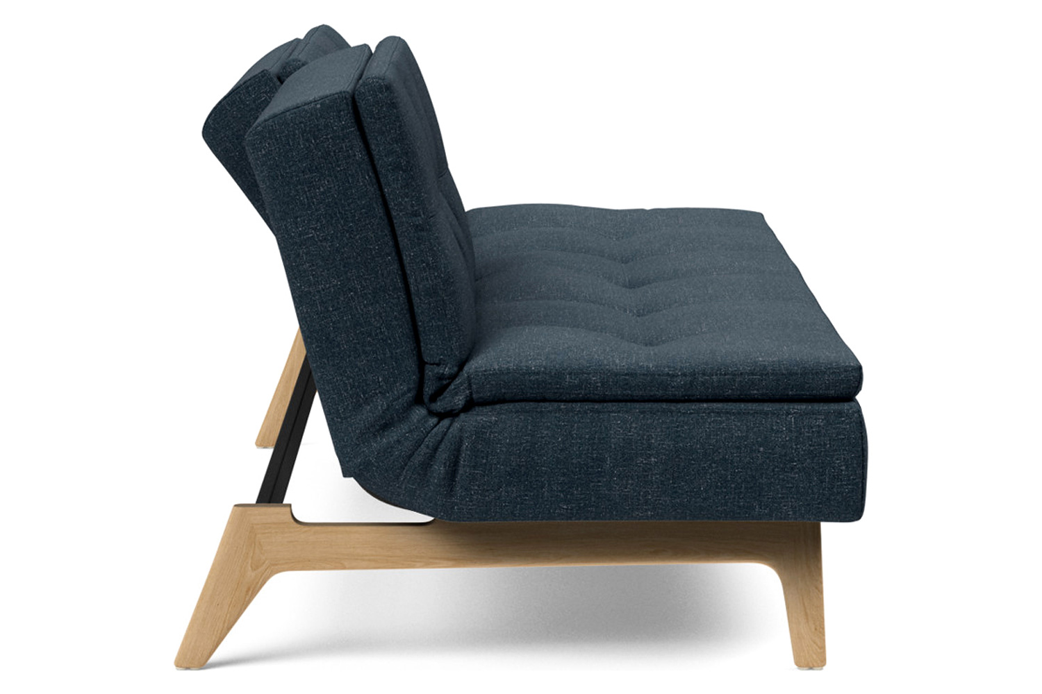 Innovation Living Dublexo Eik Sofa Bed Oak - 515 Nist Blue