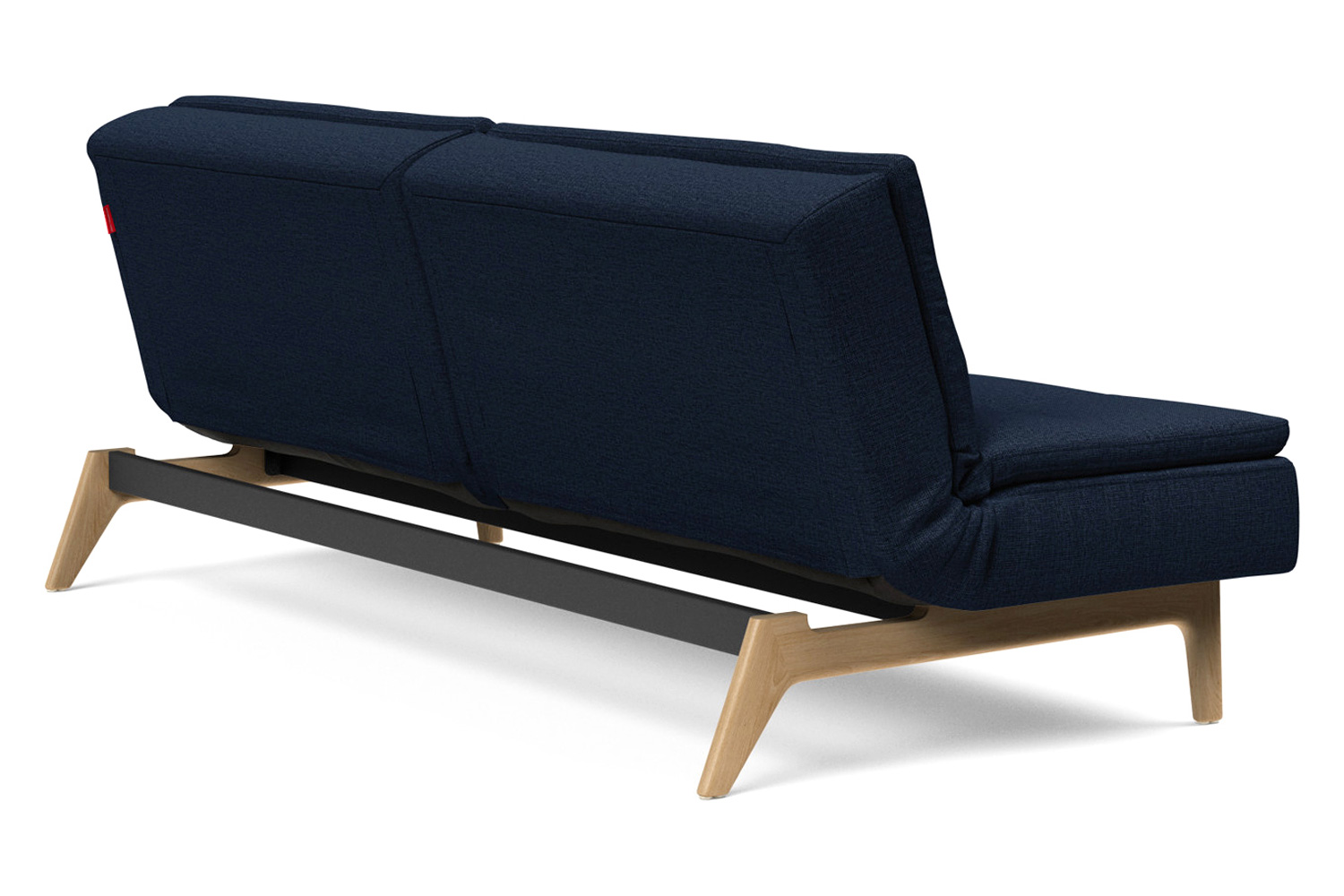 Innovation Living Dublexo Eik Sofa Bed Oak - 528 Mixed Dance Blue
