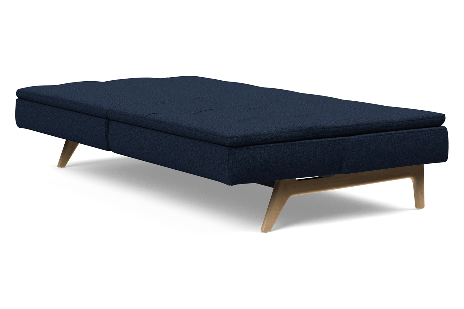 Innovation Living Dublexo Eik Sofa Bed Oak - 528 Mixed Dance Blue