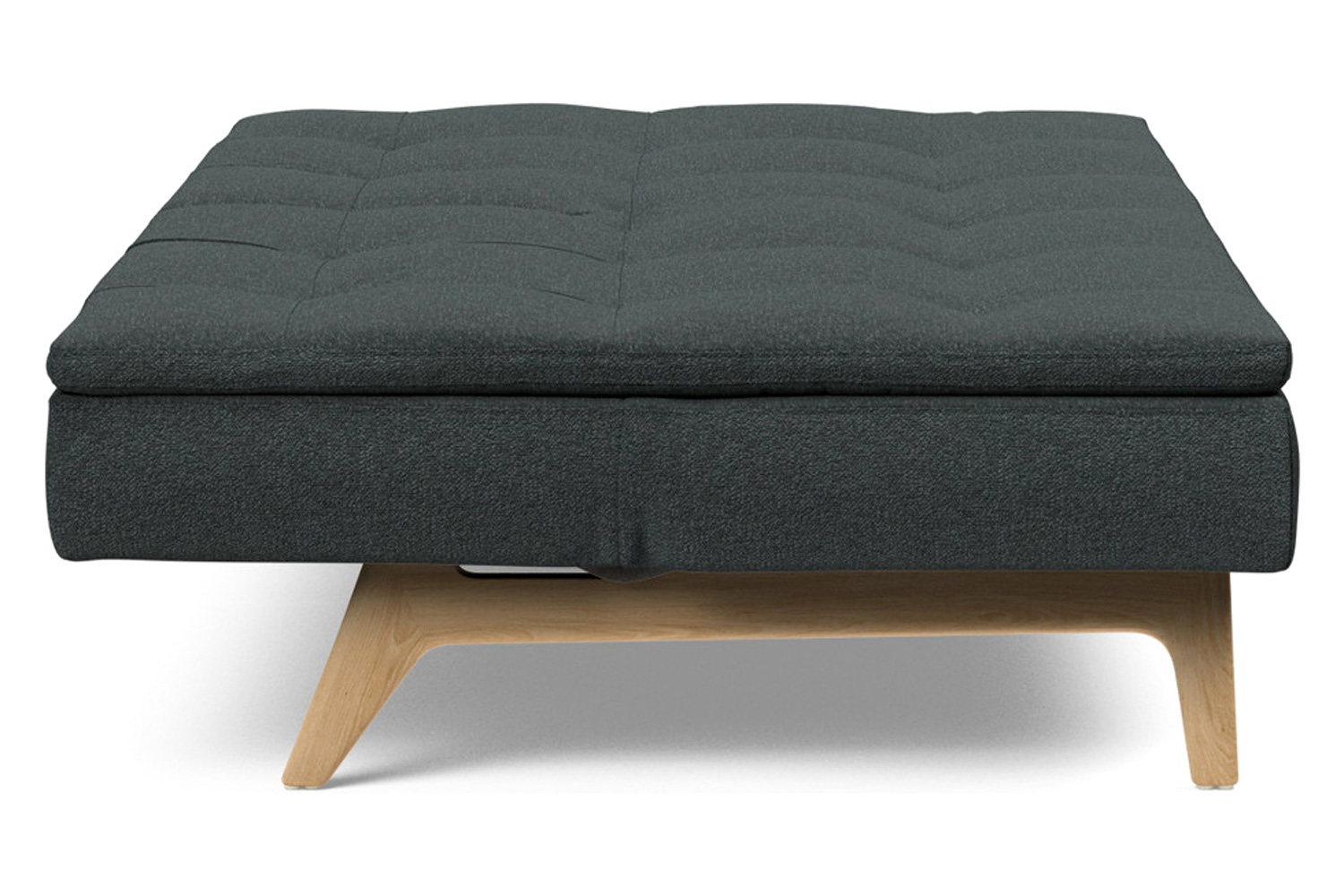 Innovation Living Dublexo Eik Sofa Bed Oak - 534 Bouclé Black Raven