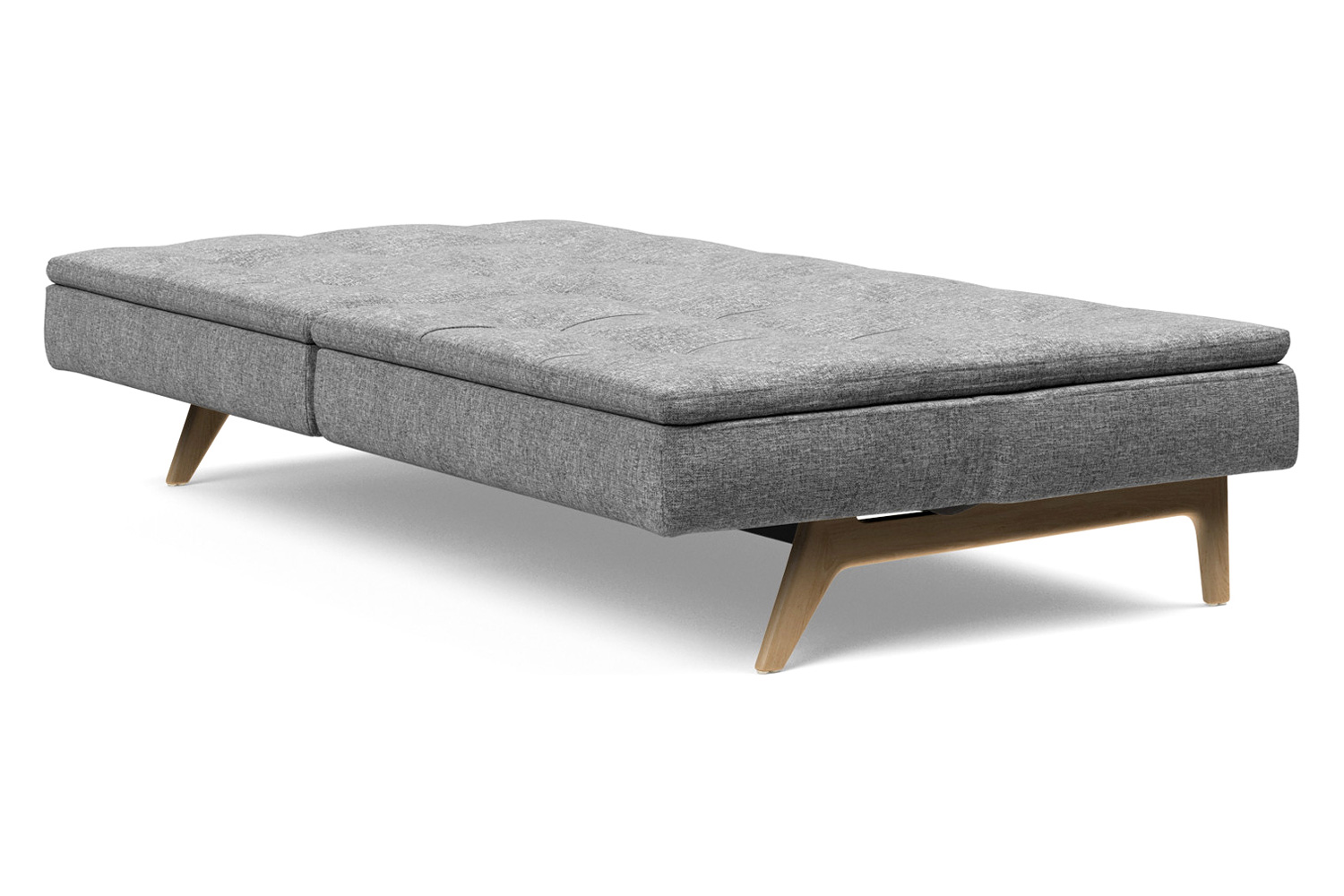 Innovation Living Dublexo Eik Sofa Bed Oak - 563 Twist Charcoal