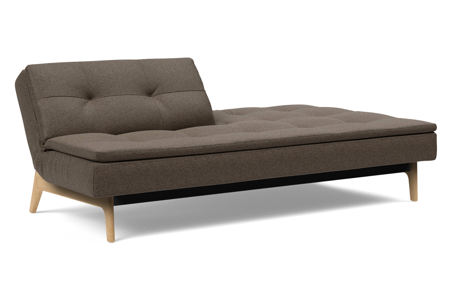 Innovation Living Dublexo Eik Sofa Bed Oak - 578 Kenya Taupe