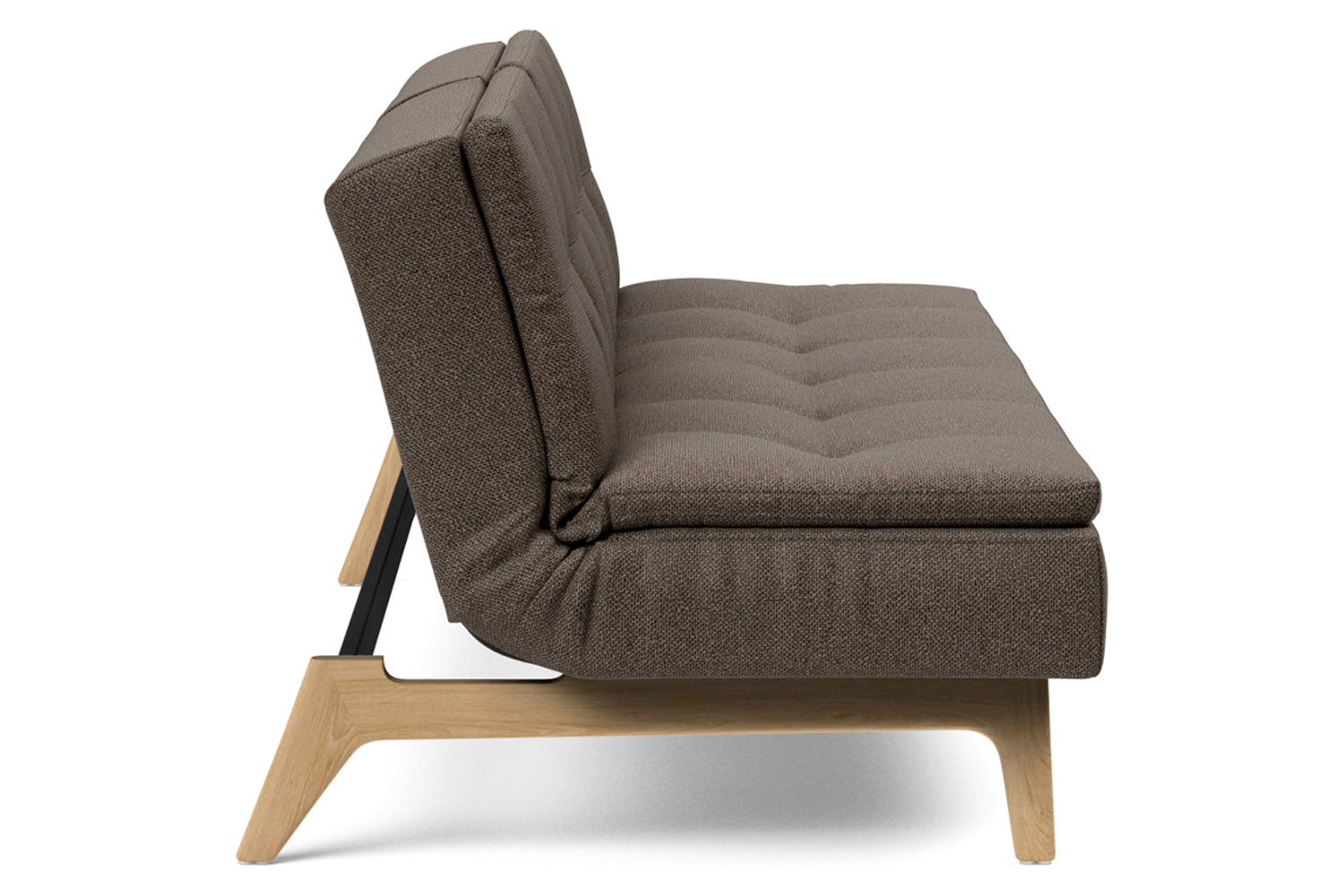 Innovation Living Dublexo Eik Sofa Bed Oak - 578 Kenya Taupe