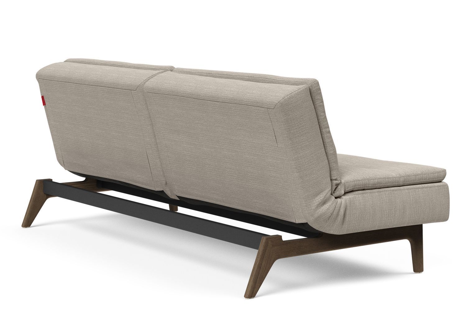 Innovation Living Dublexo Eik Sofa Bed Smoked Oak - 579 Kenya Gravel