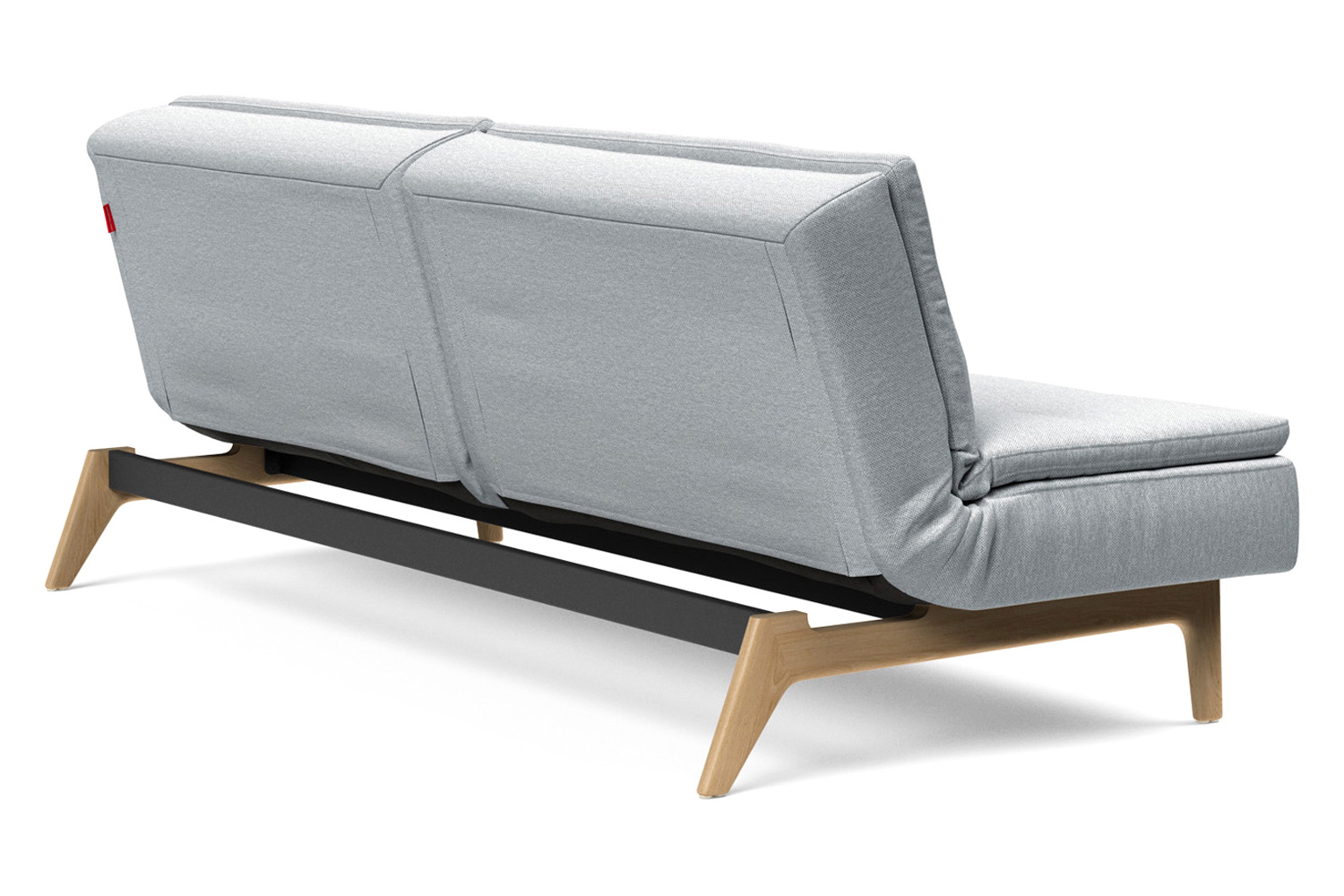 Innovation Living Dublexo Eik Sofa Bed Oak - 583 Argus Gray