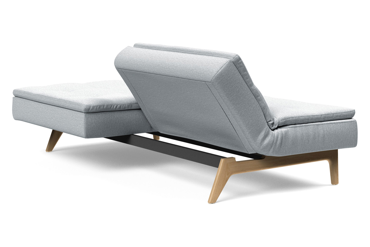 Innovation Living Dublexo Eik Sofa Bed Oak - 583 Argus Gray
