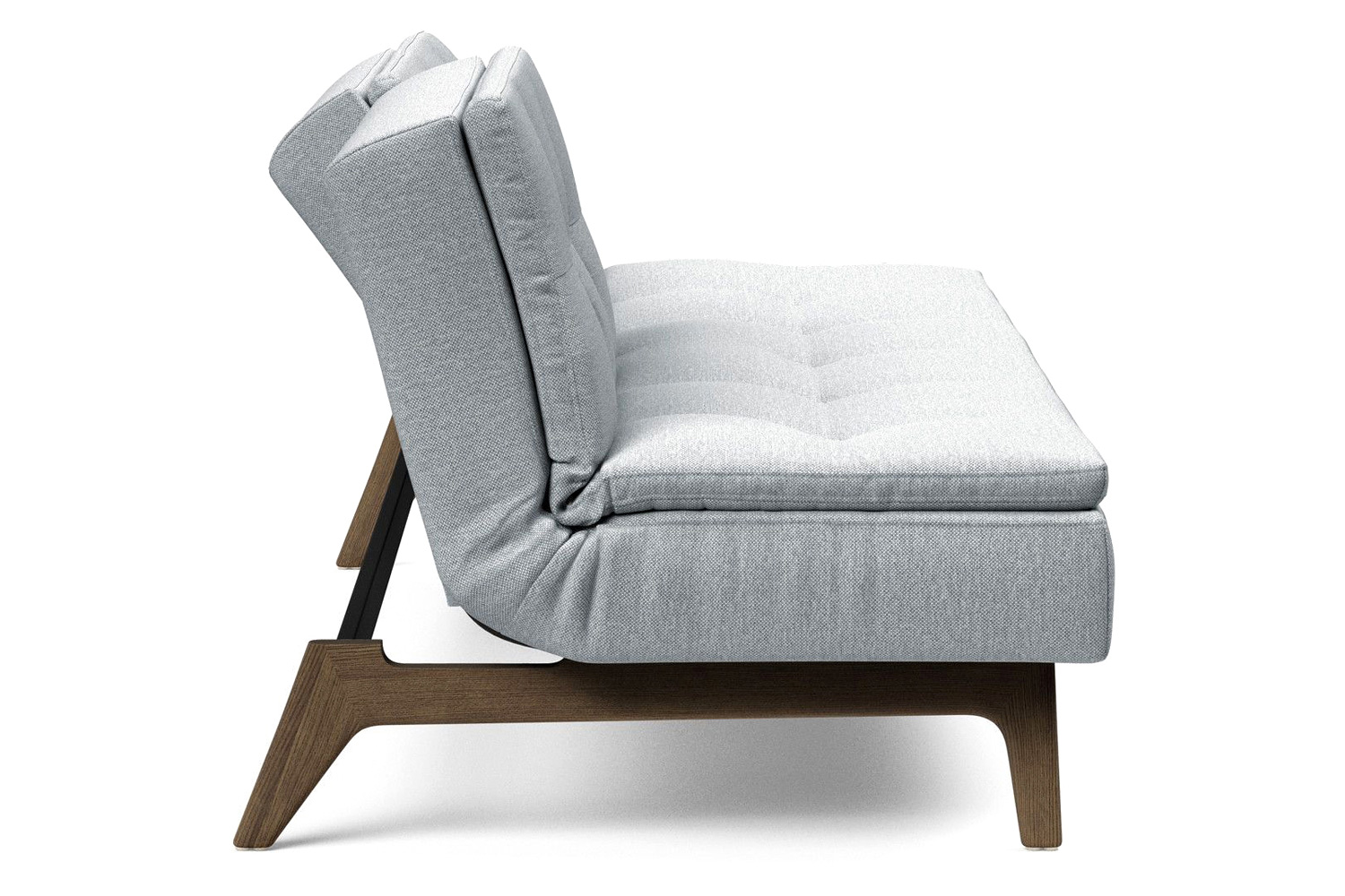 Innovation Living Dublexo Eik Sofa Bed Smoked Oak - 583 Argus Gray